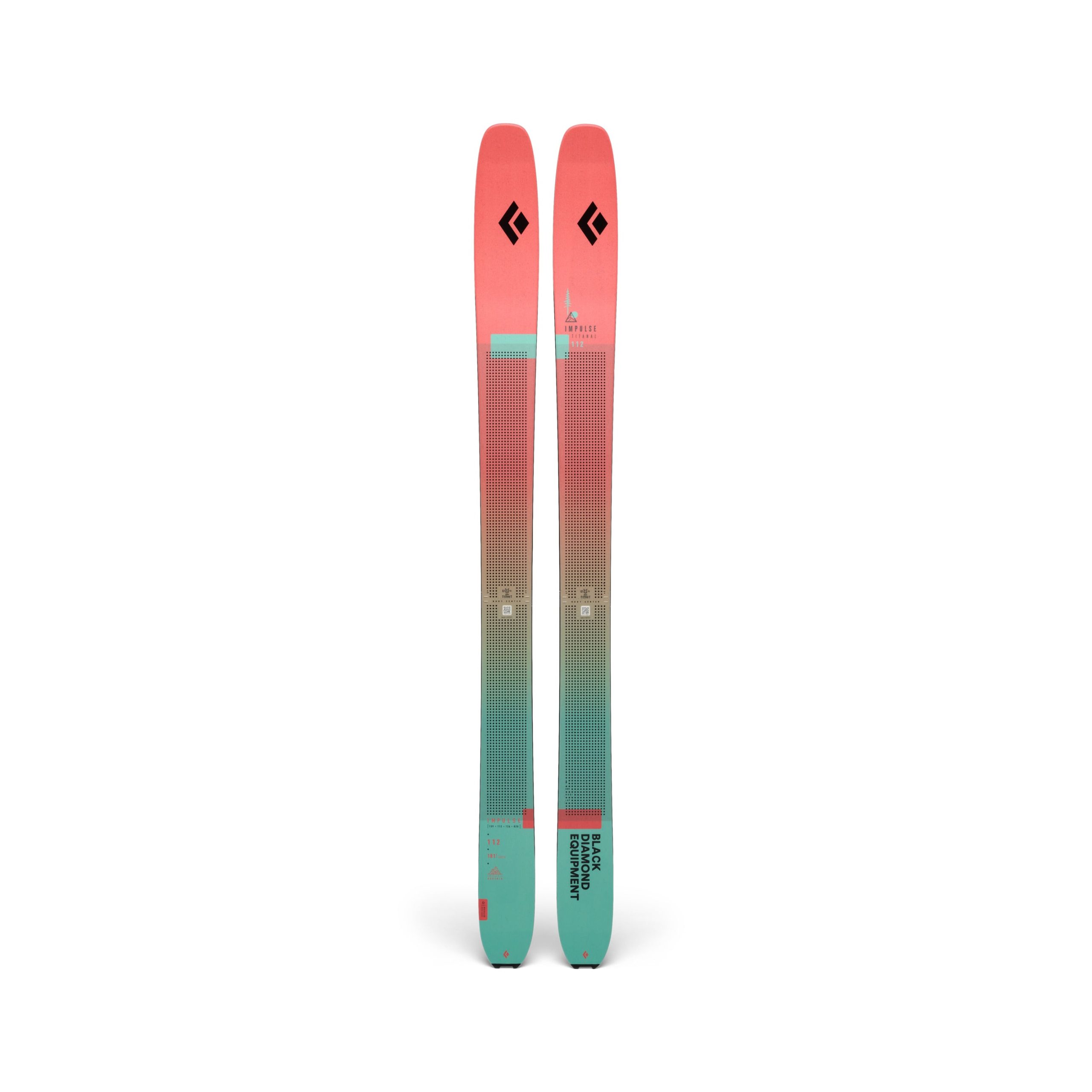 Impulse Ti 112 Skis - Image 2