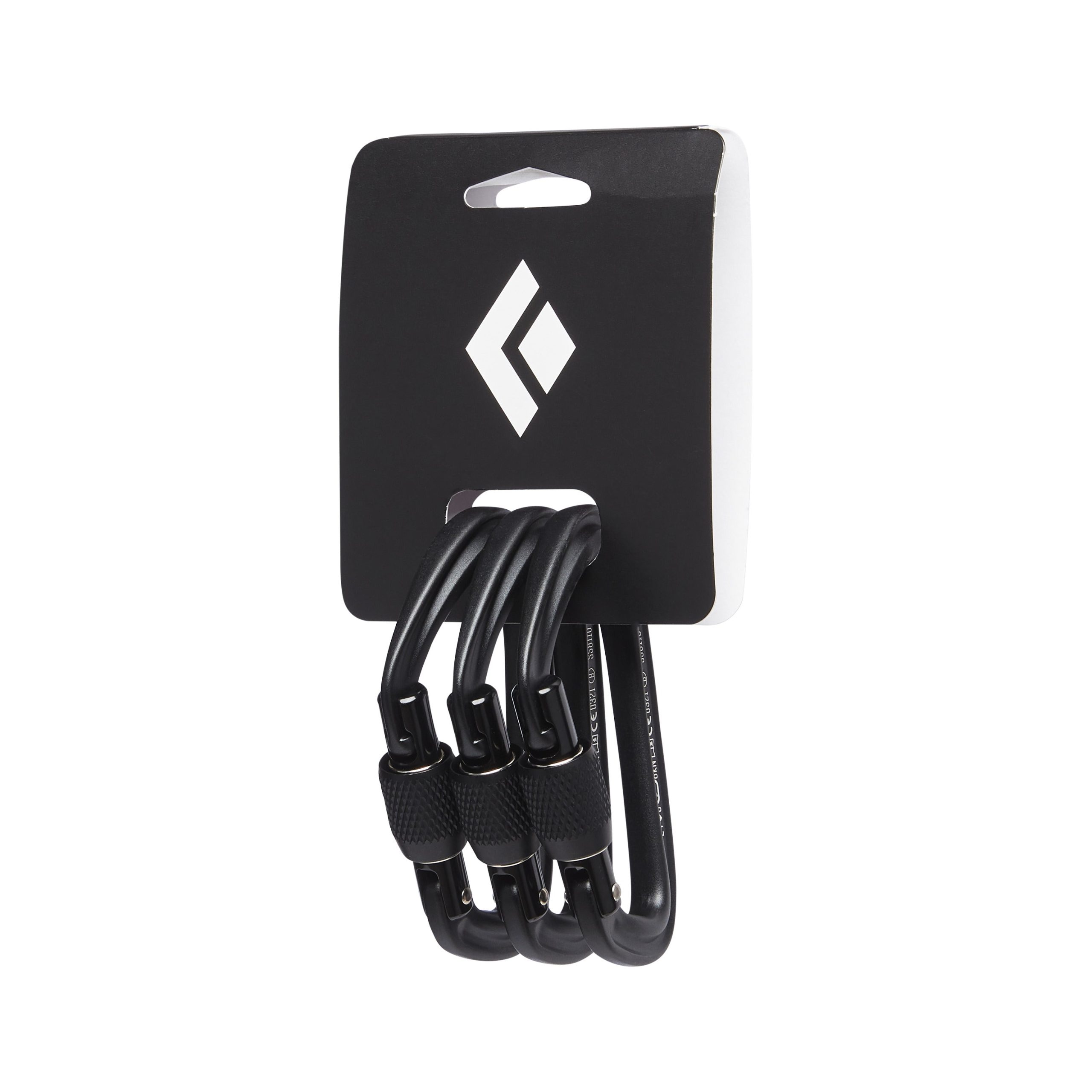 HotForge Screwgate Carabiner 3-Pack