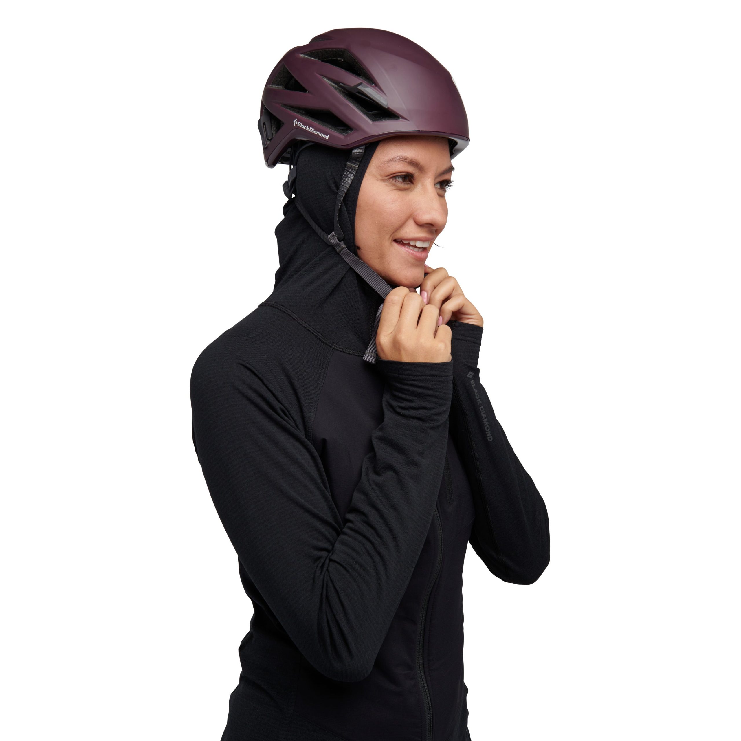 Women's Coefficient LT Hybrid Hoody - Image 3