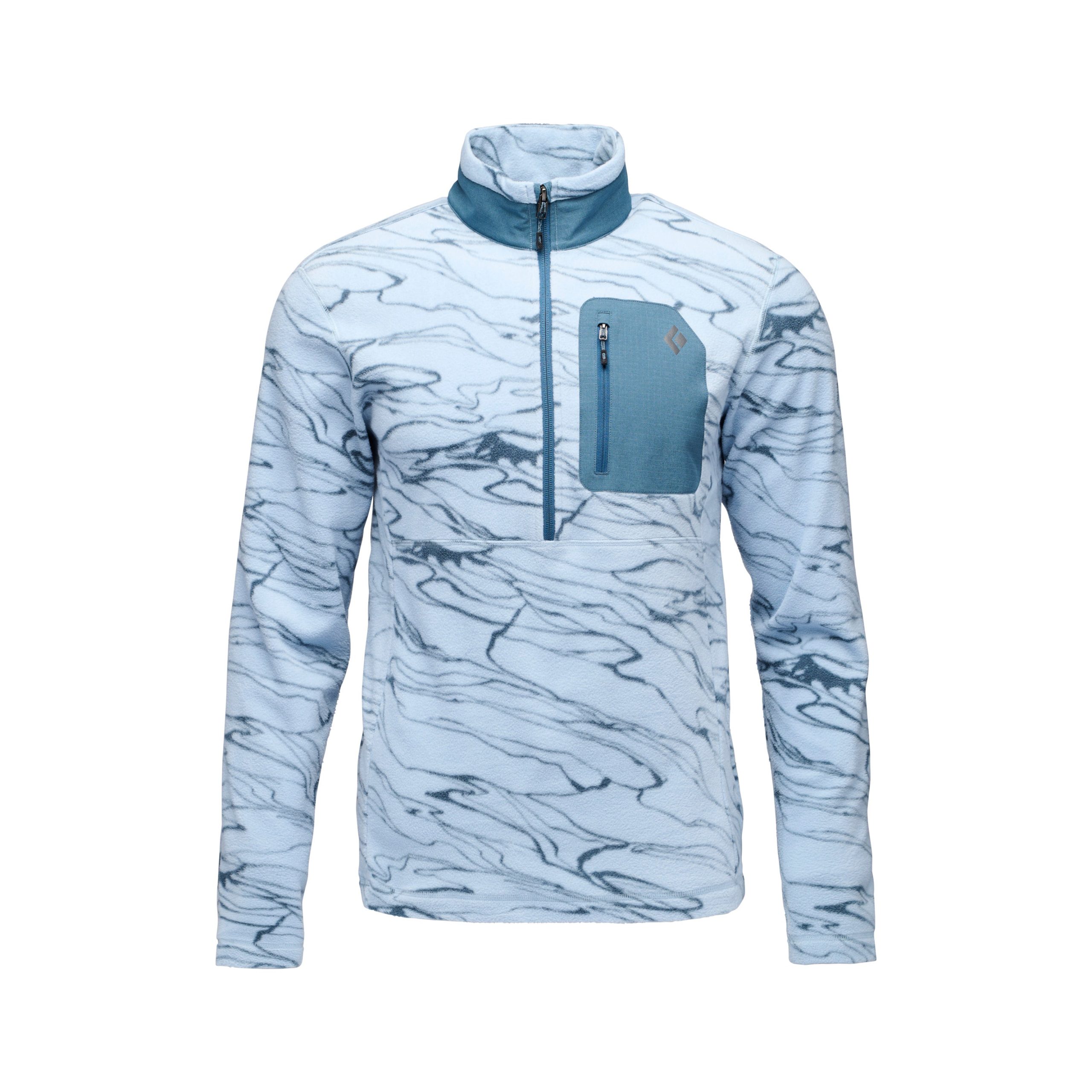Men's Rift Half-Zip Fleece Jacket - Image 18