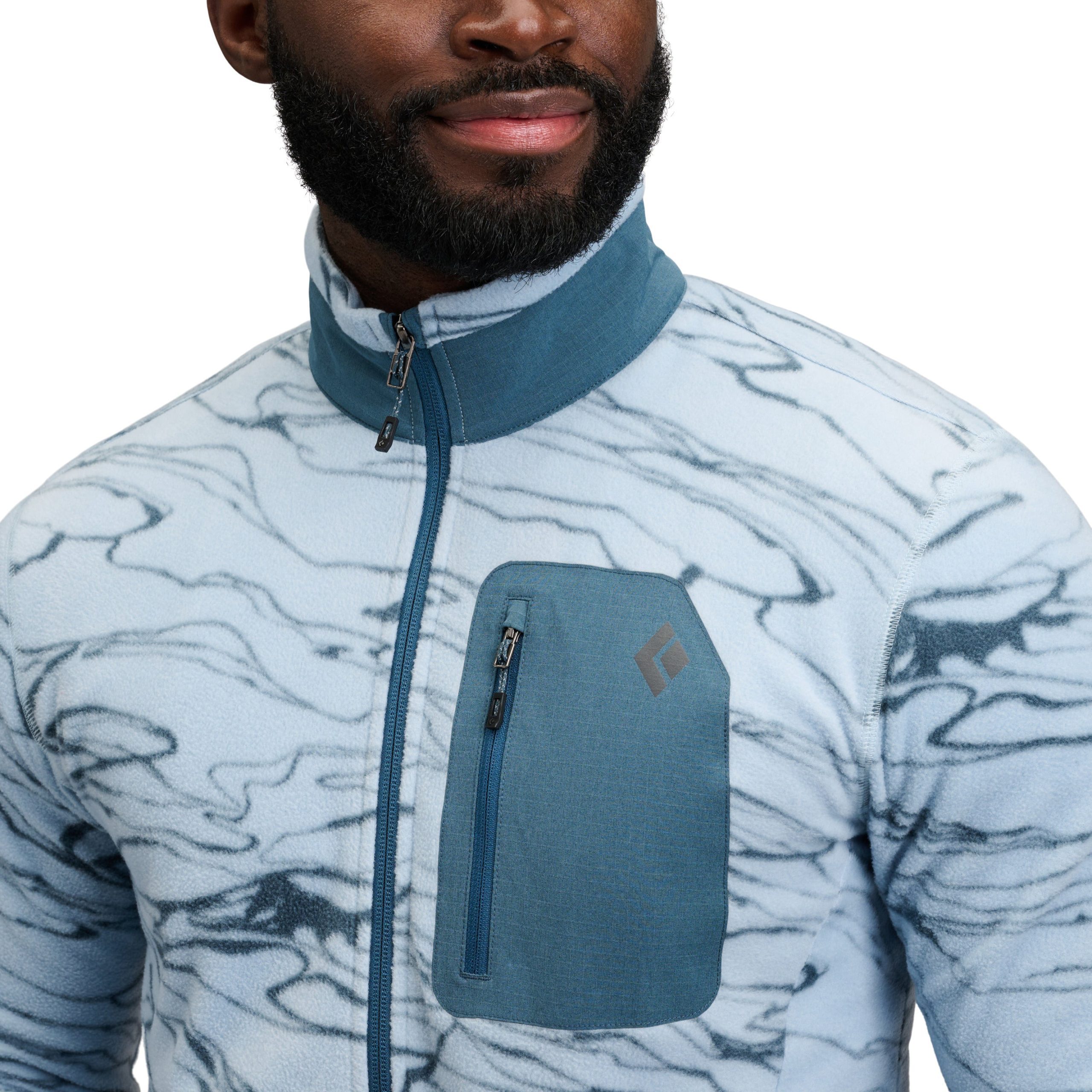 Men's Rift Half-Zip Fleece Jacket - Image 14