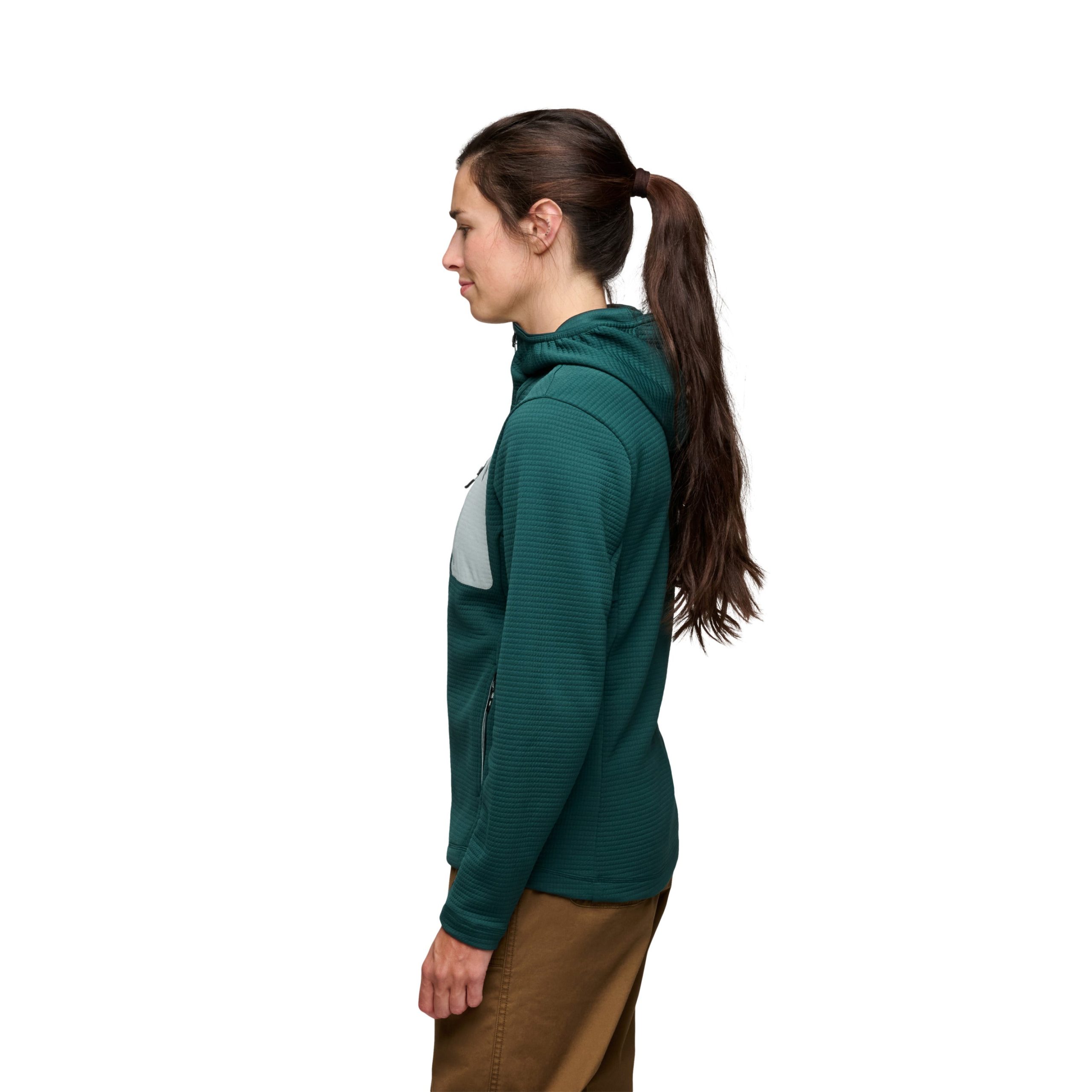 Women's Diverge Full Zip Hoody - Image 8