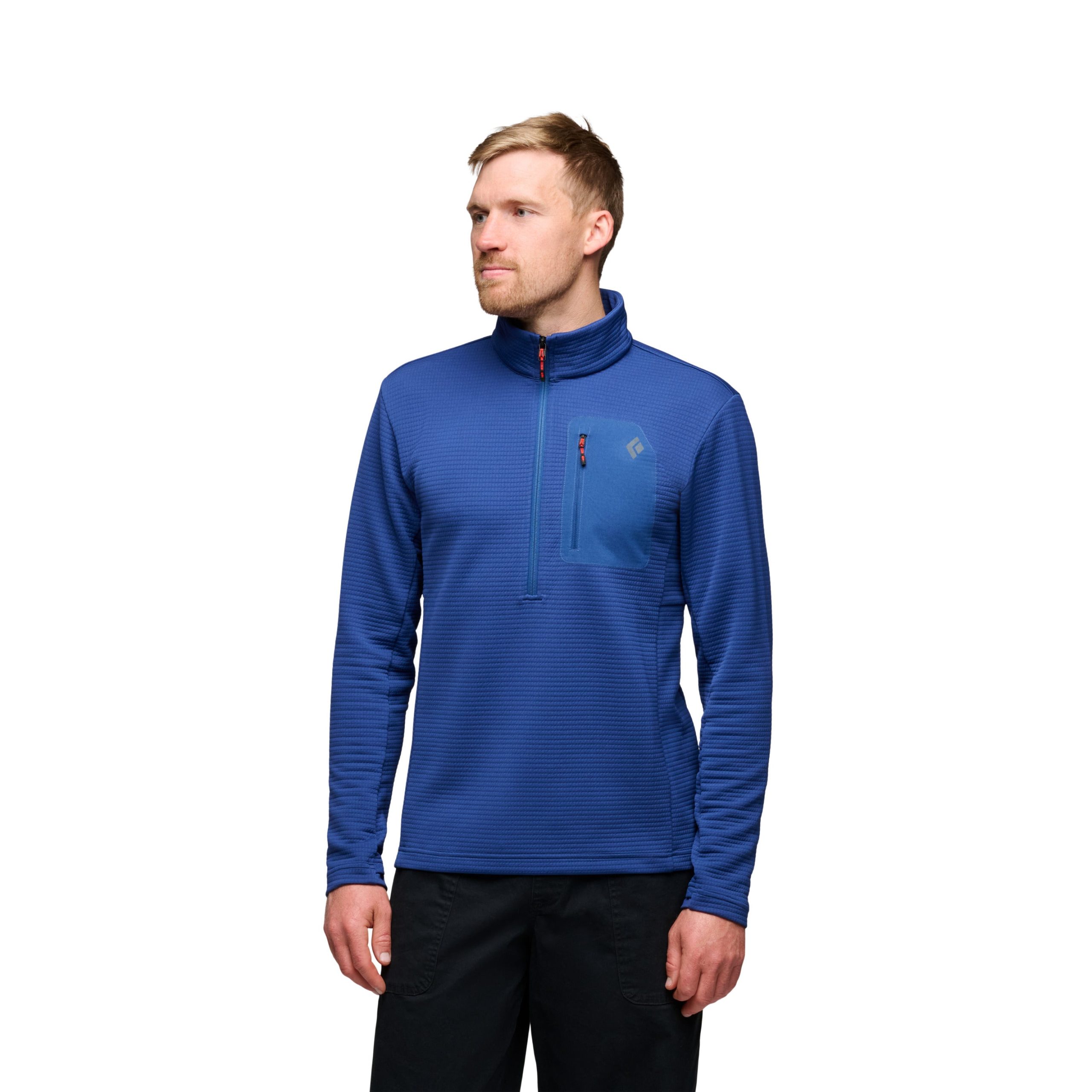 Men's Diverge Half Zip Jacket - Image 5