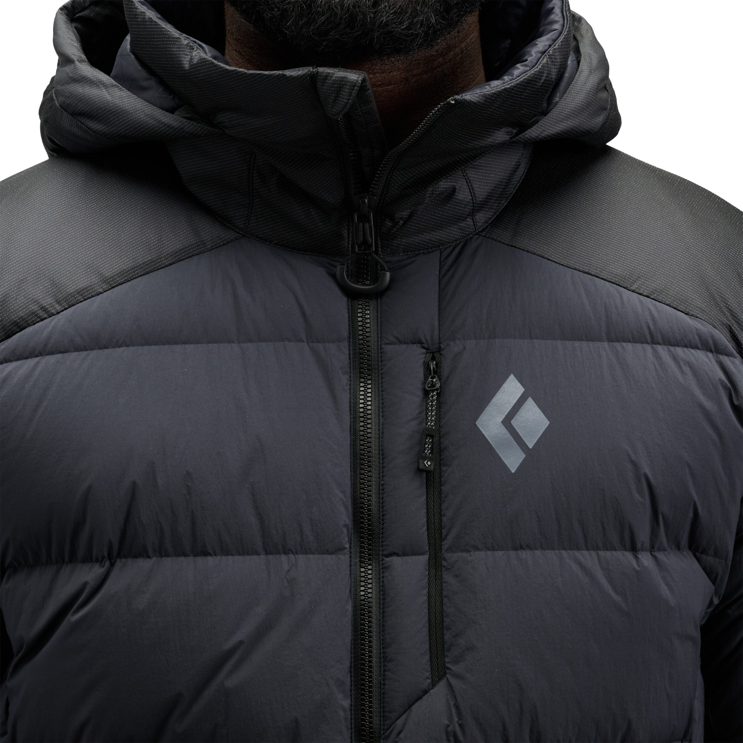 Men's Mission Down 3000 m Hoody - Image 7