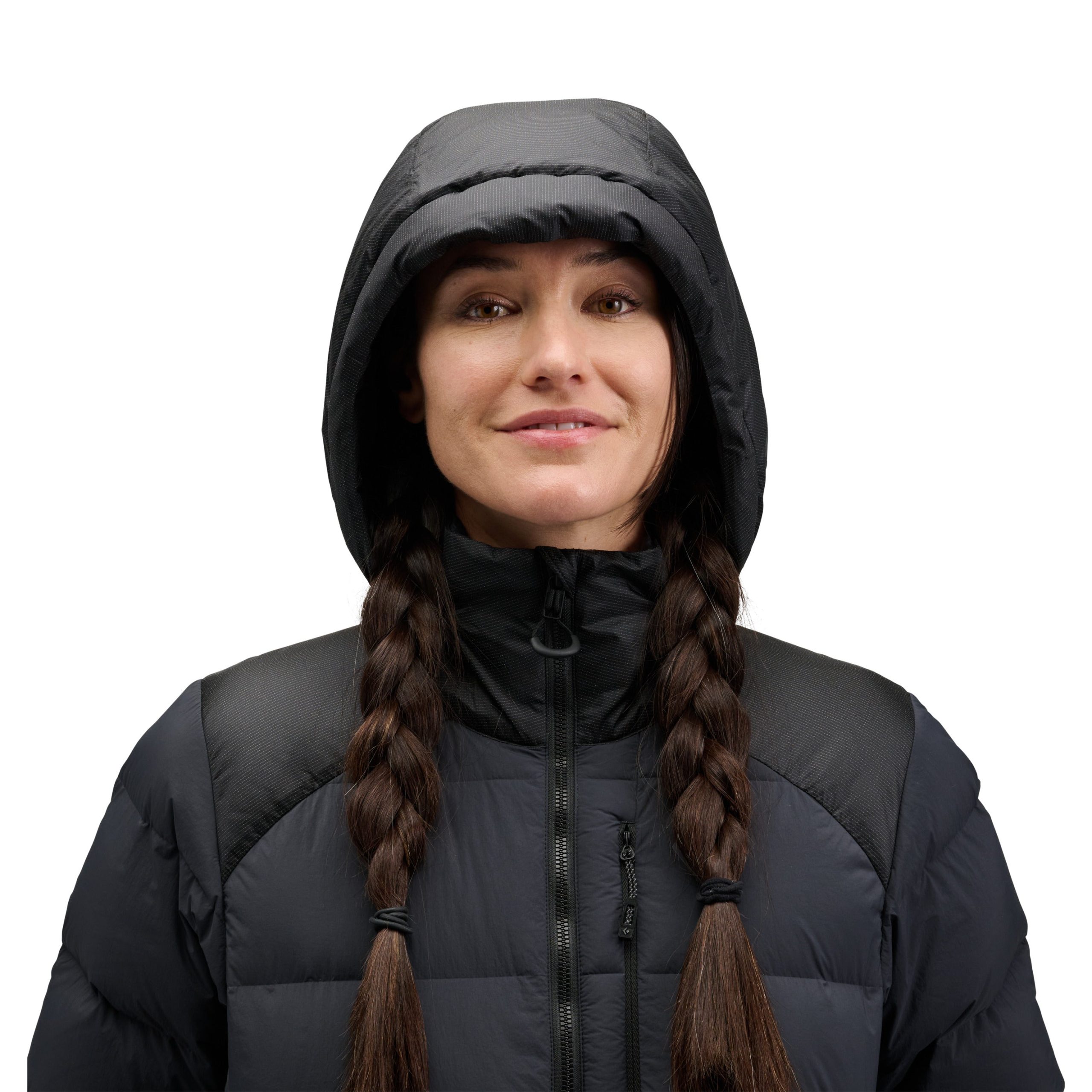 Women's Mission Down 3000 m Hoody - Image 6