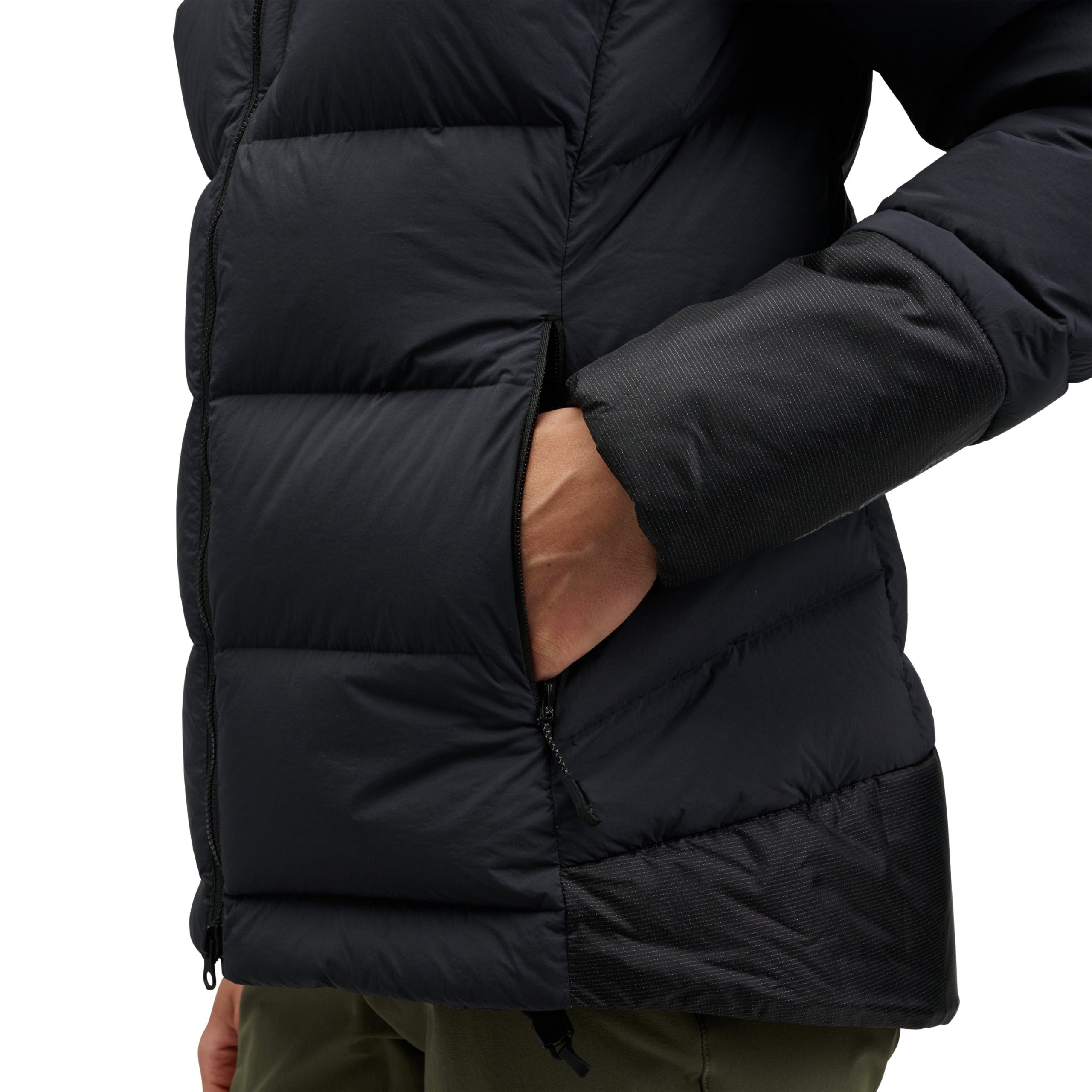 Women's Mission Down 3000 m Hoody - Image 8