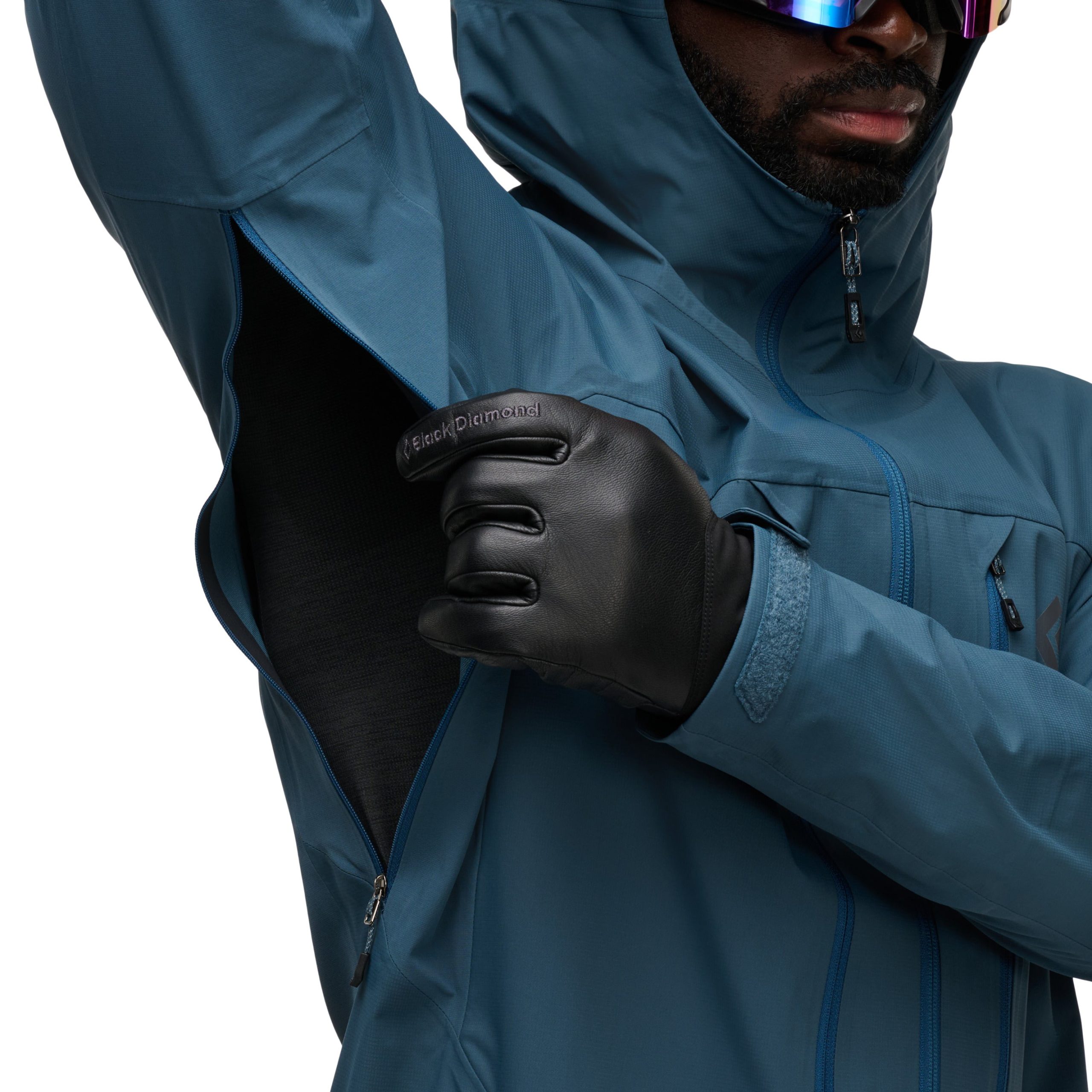 Men's Dawn Patrol Hybrid Shell - Image 17
