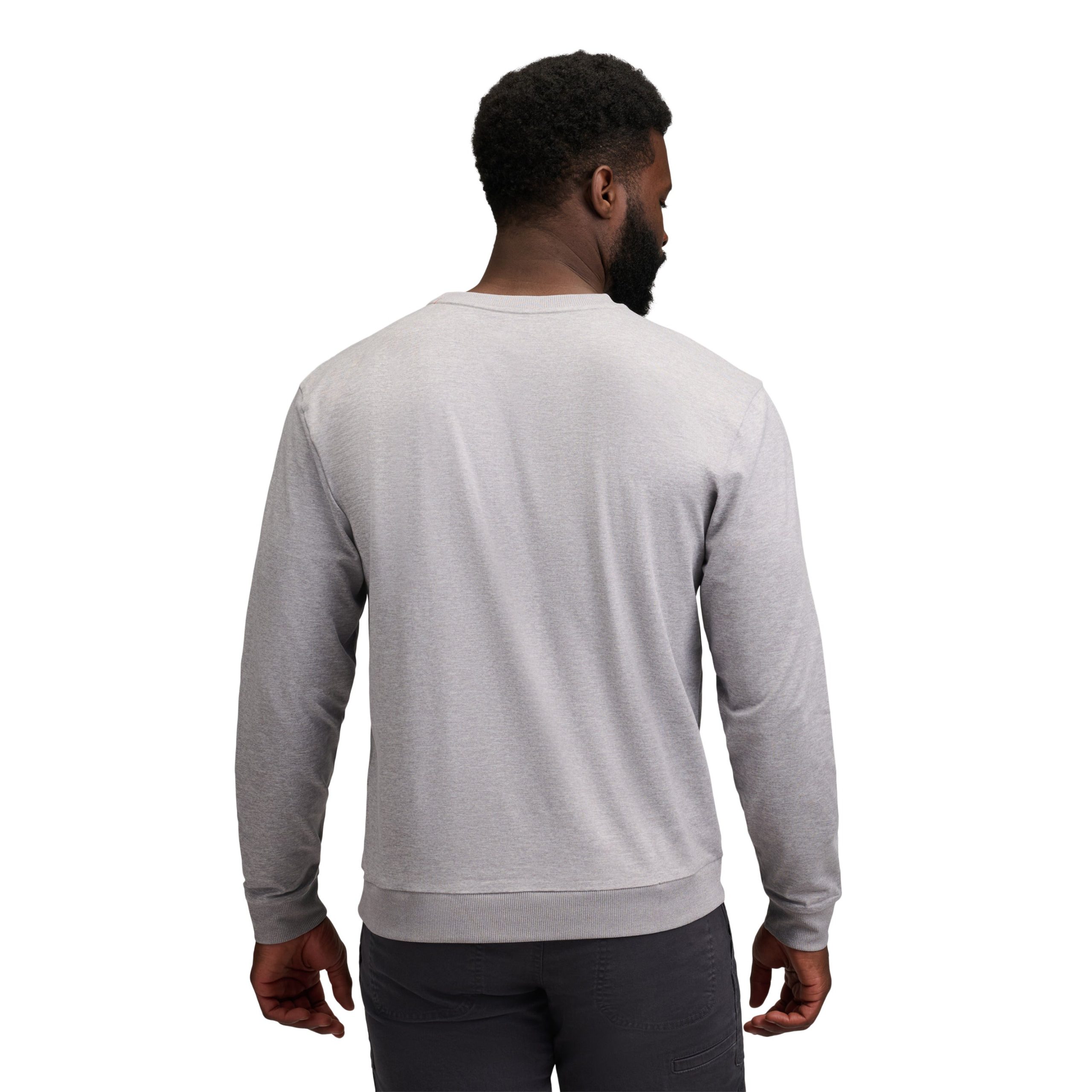 Men's Circuit Midlayer Crewneck - Image 8