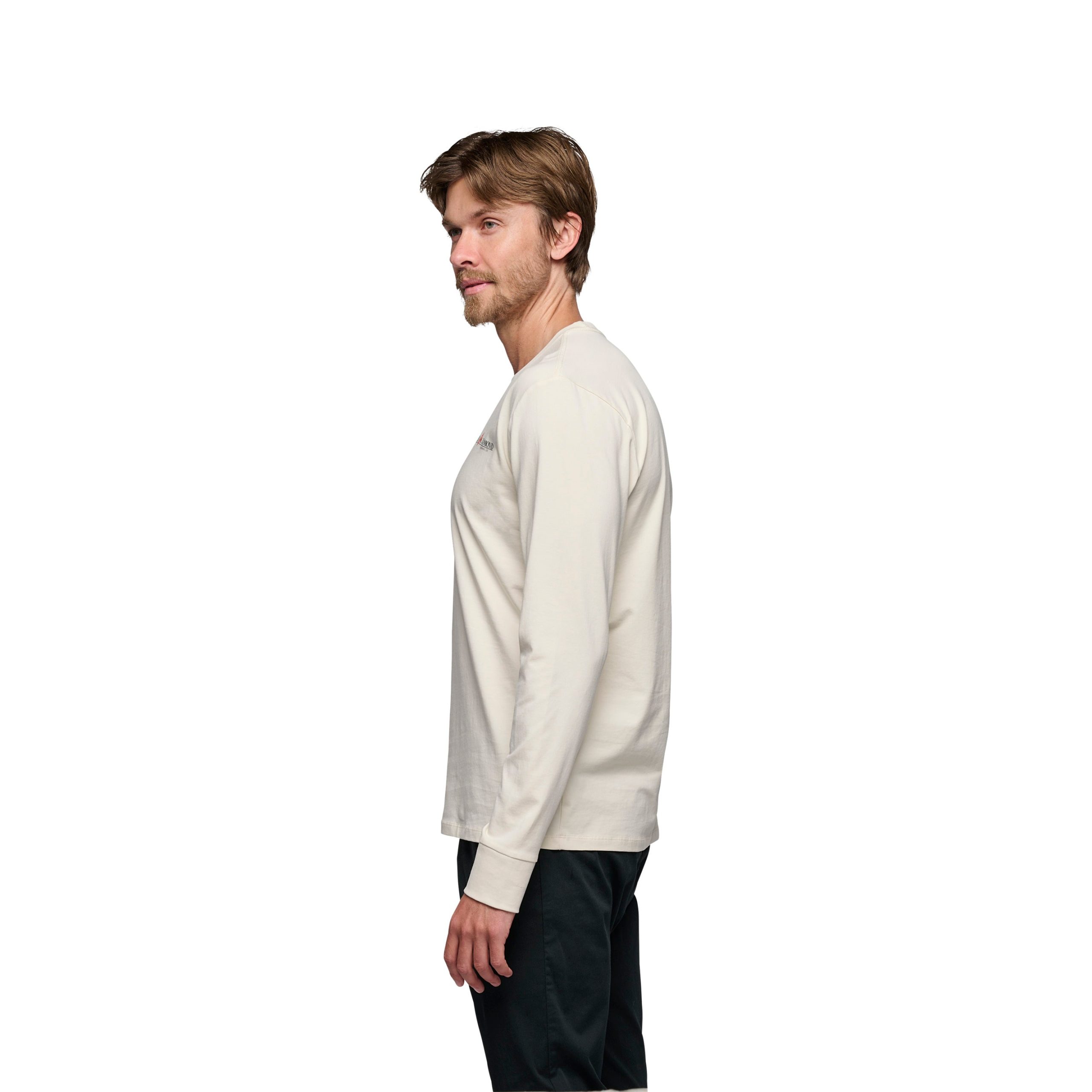 Men's Heritage Wordmark Long Sleeve Tee 2nds - Image 3