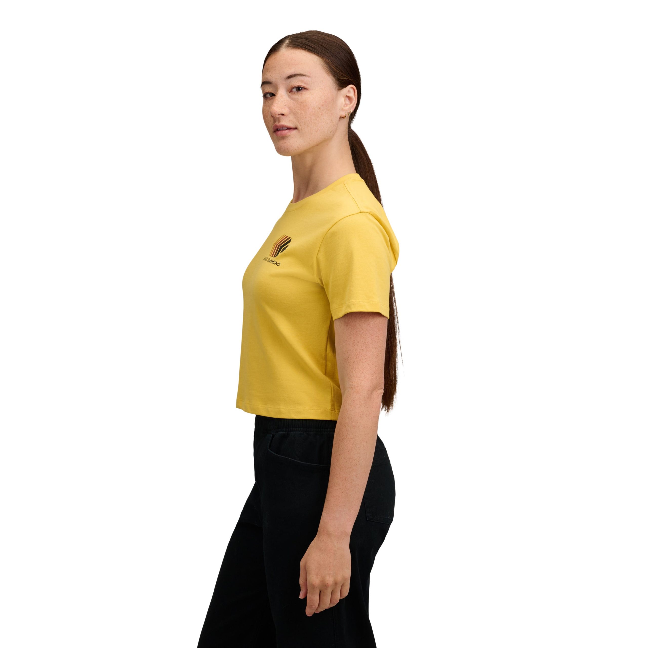 Women's Faded Crop Short Sleeve Tee - Image 23