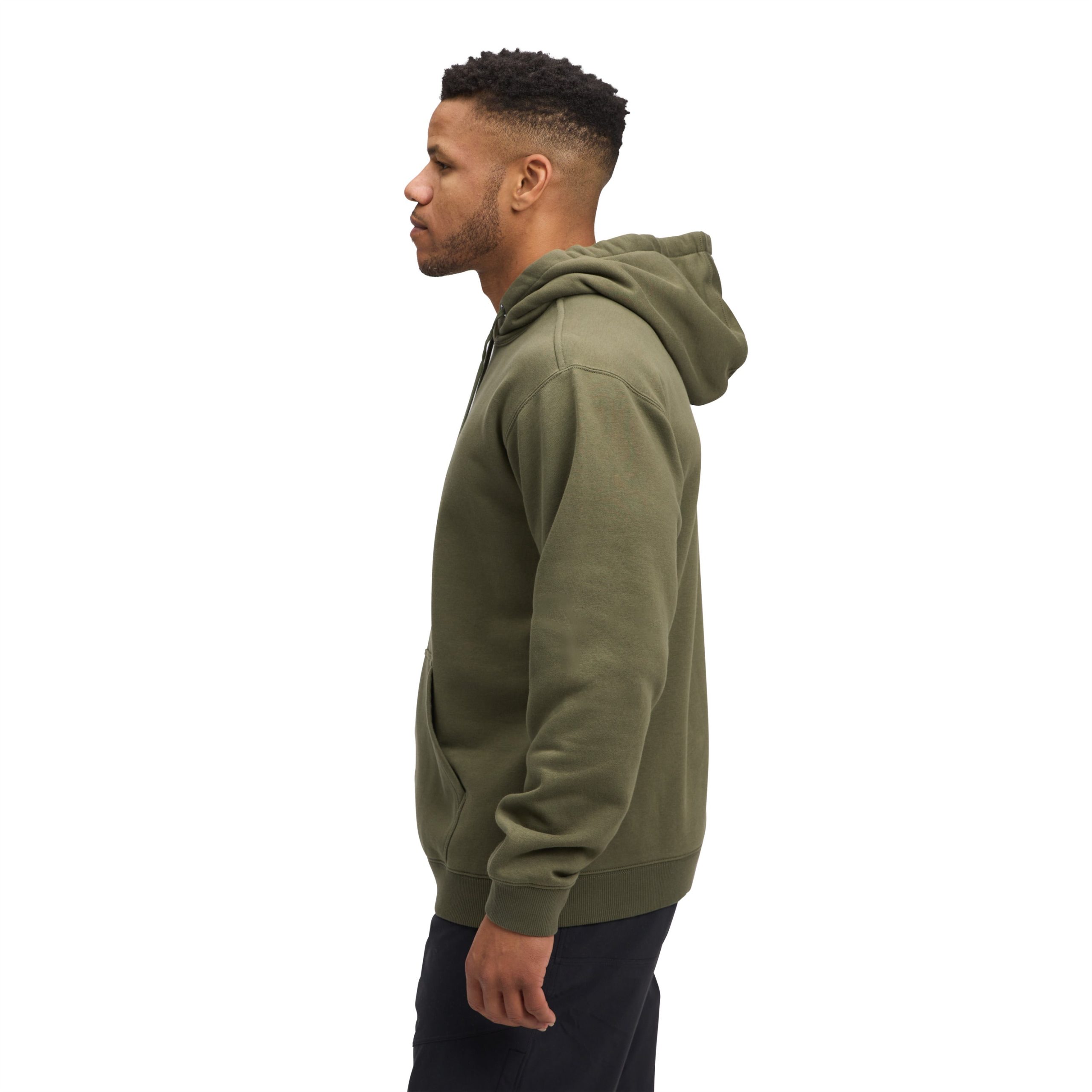 Men's Engineered Diamond Pullover Hoody - Image 8