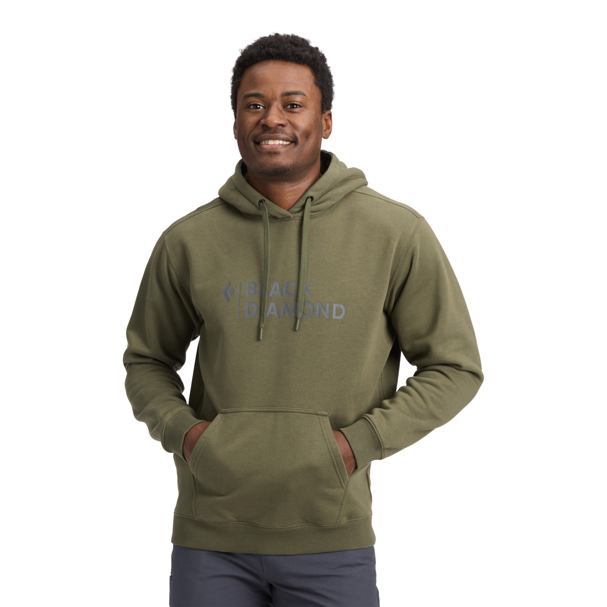 Men's Mini Stacked Pullover Hoody - Image 5