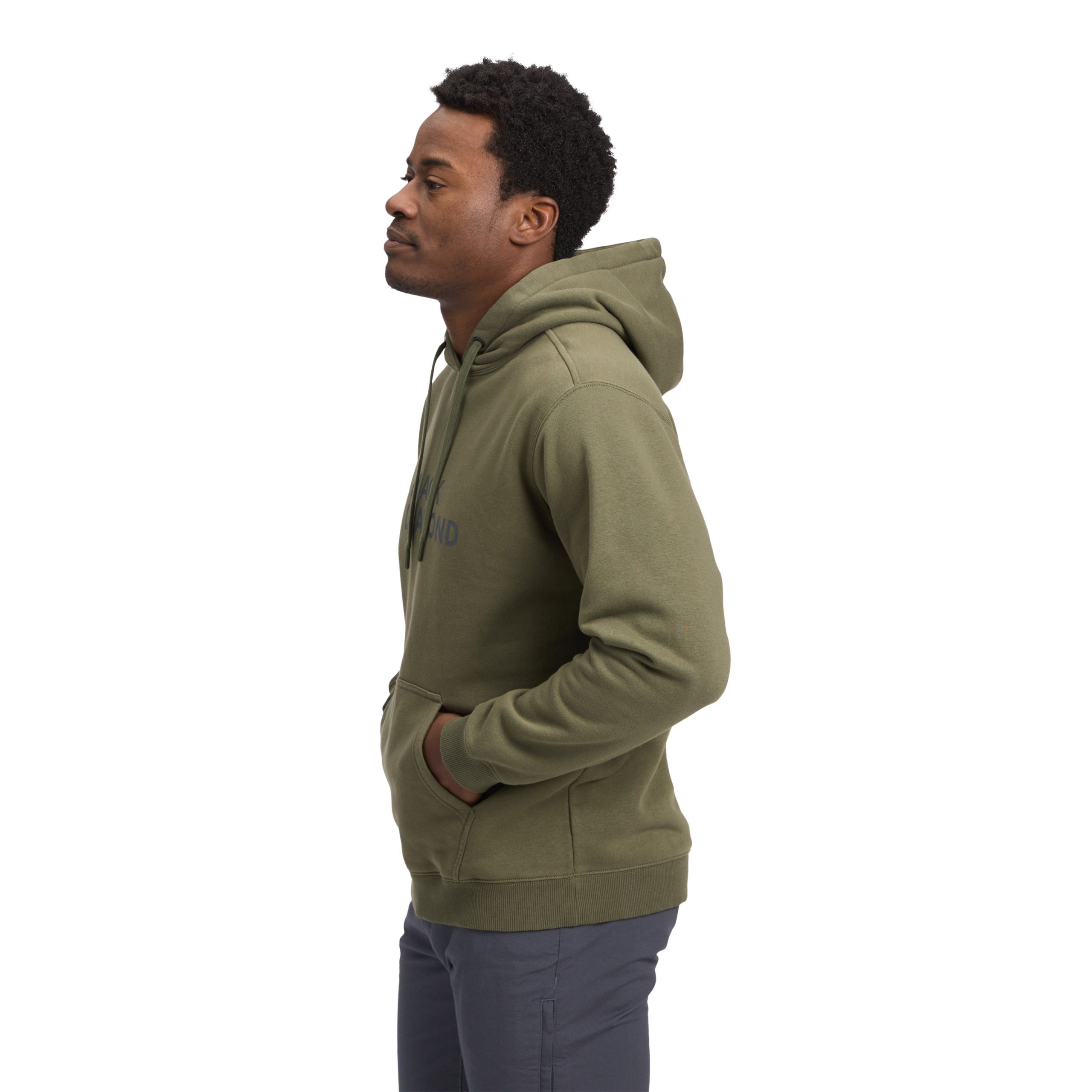 Men's Mini Stacked Pullover Hoody - Image 6