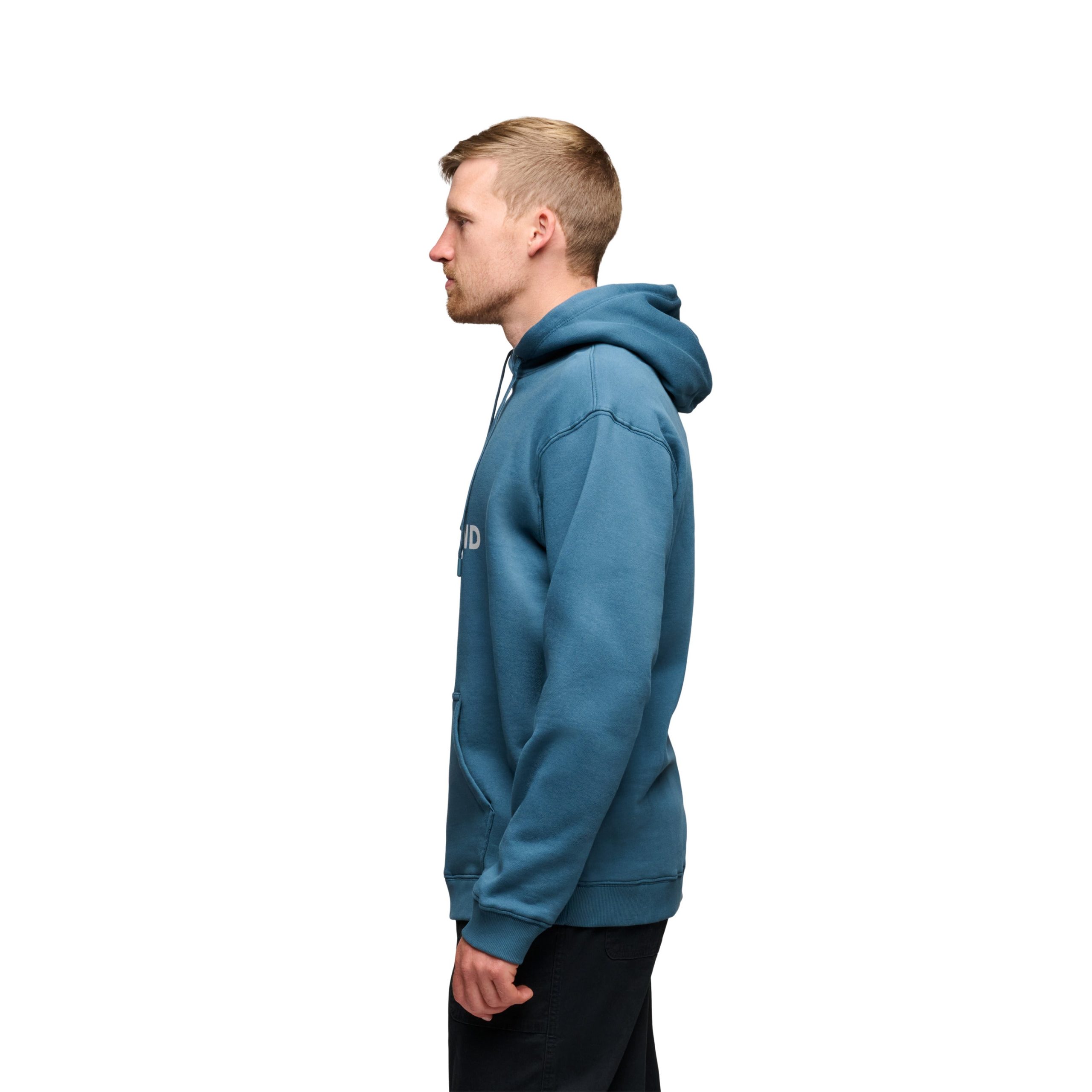 Men's Mini Stacked Pullover Hoody - Image 11