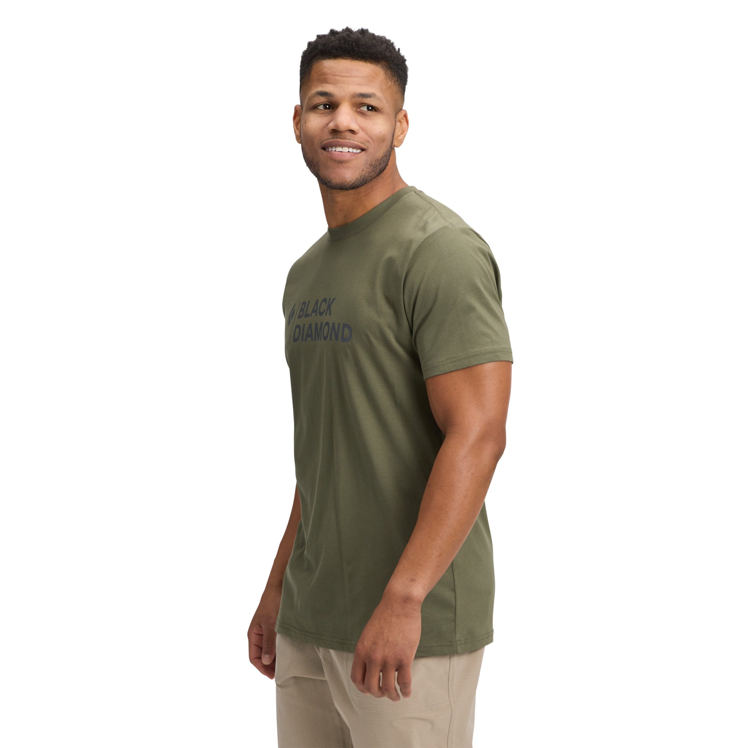 Men's Mini Stacked Short Sleeve Tee - Image 10