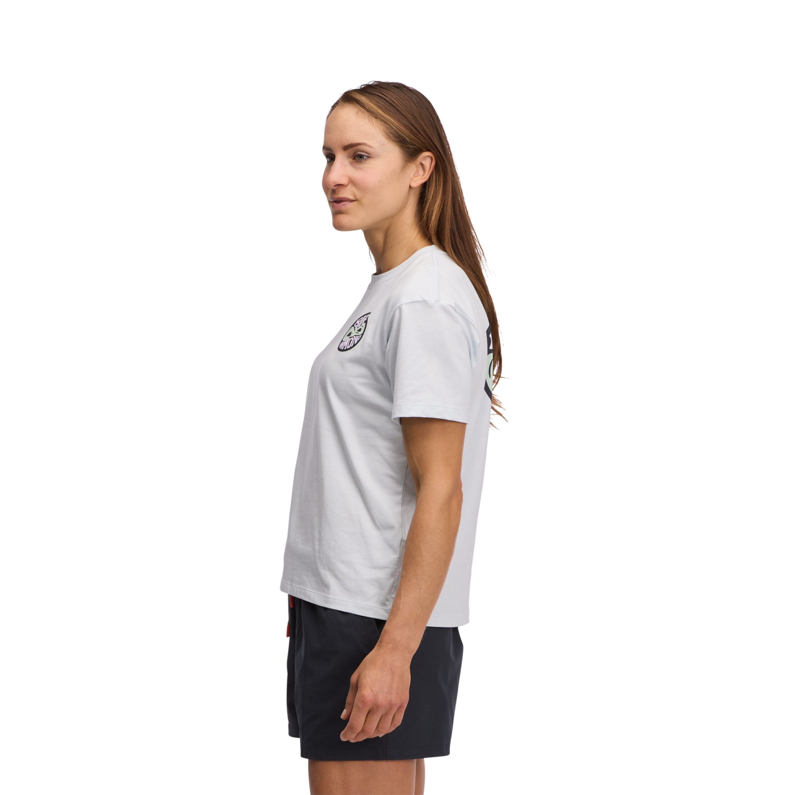 Women's Rope Badge Short Sleeve Tee - Image 12