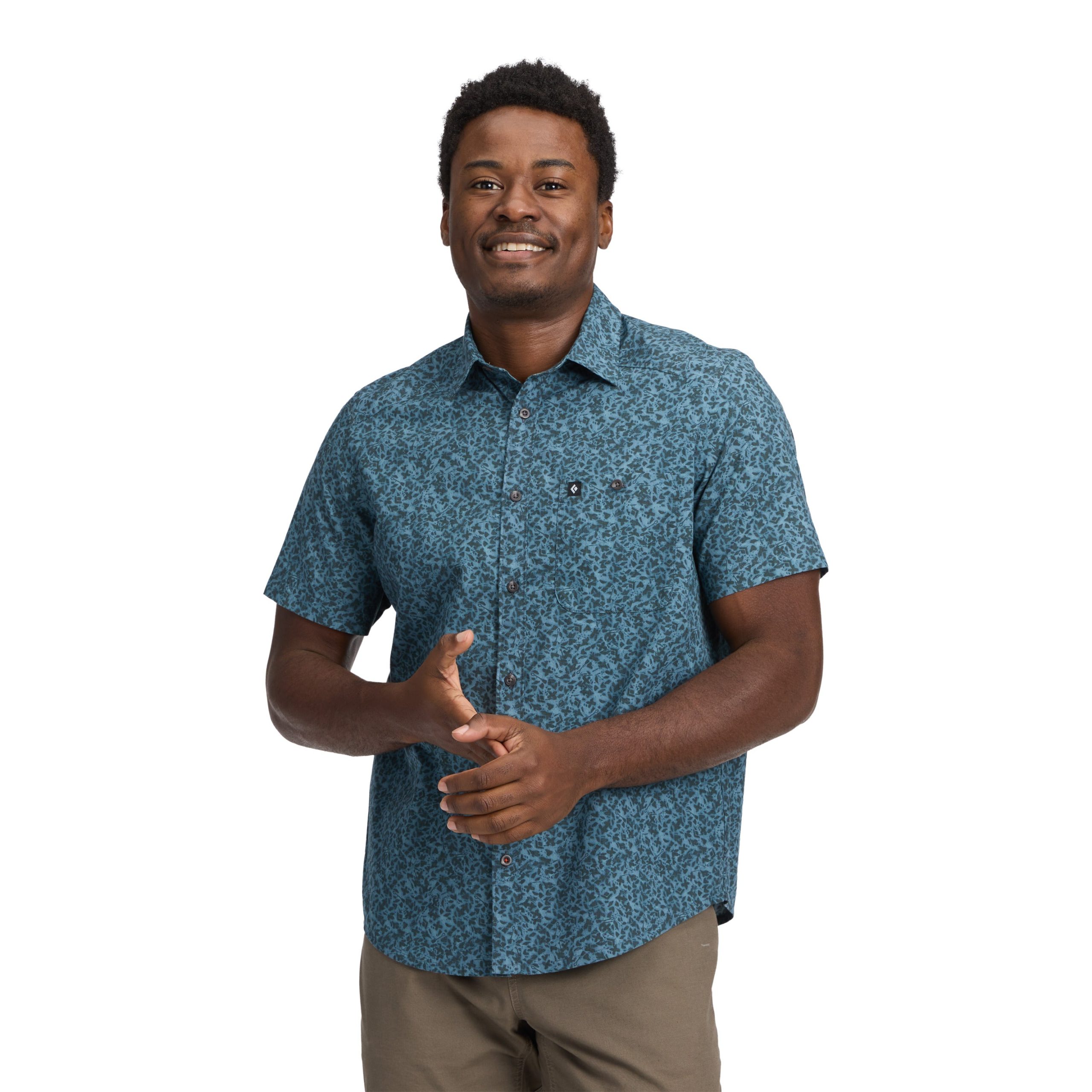 Men's Wingate Short Sleeve Shirt - Image 9