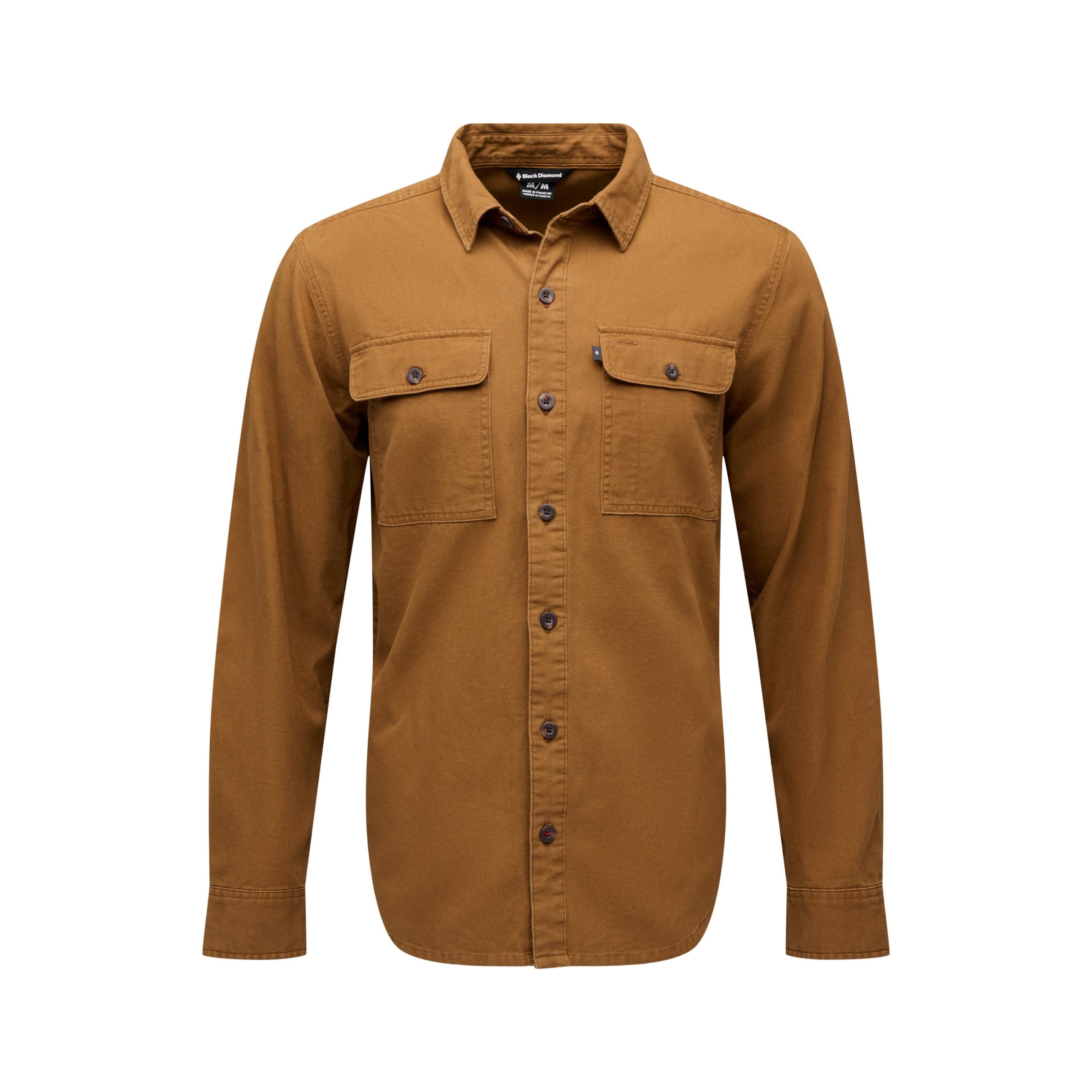 Men's Canvas Long Sleeve Shirt - Image 17