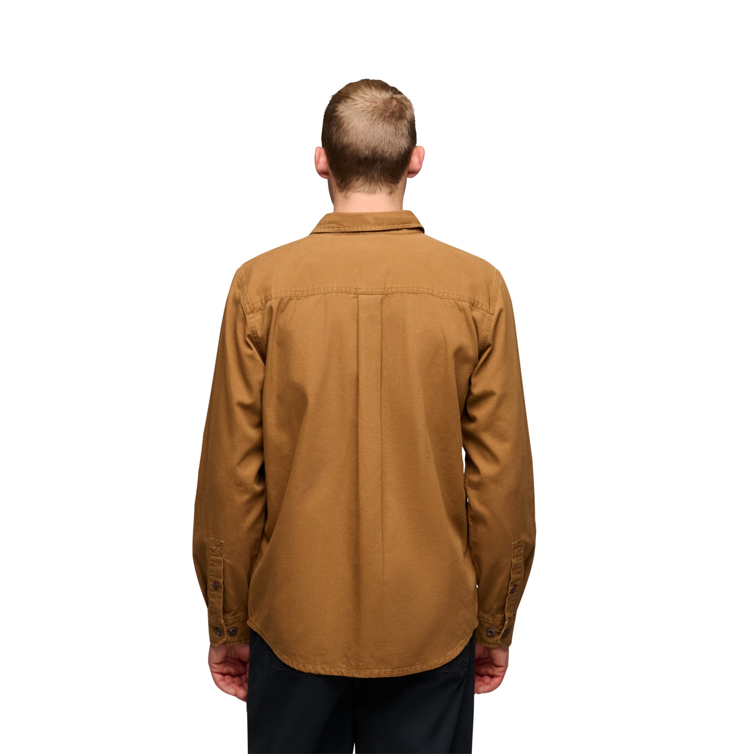 Men's Canvas Long Sleeve Shirt - Image 9