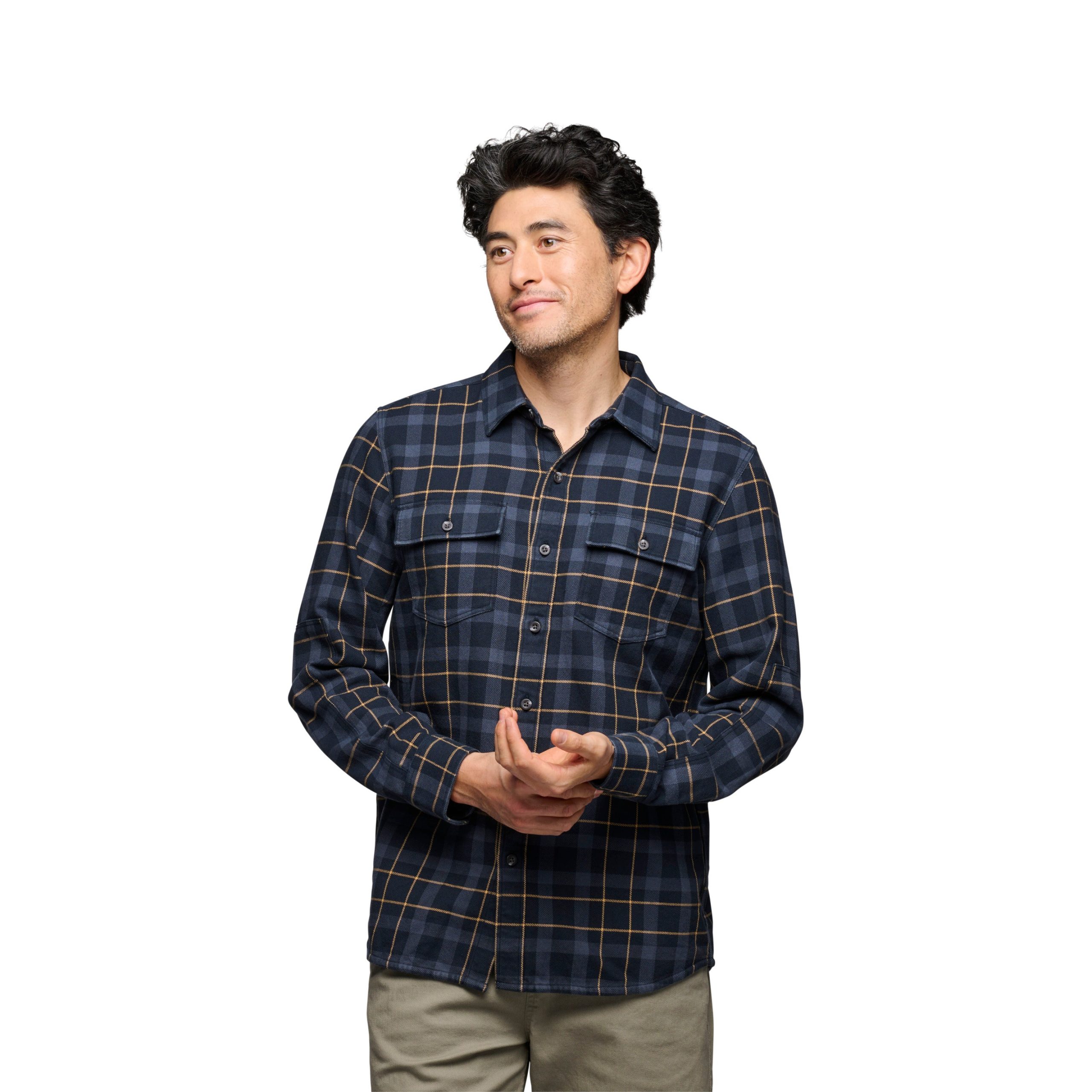 Men's Project Twill Long Sleeve Shirt - Image 2