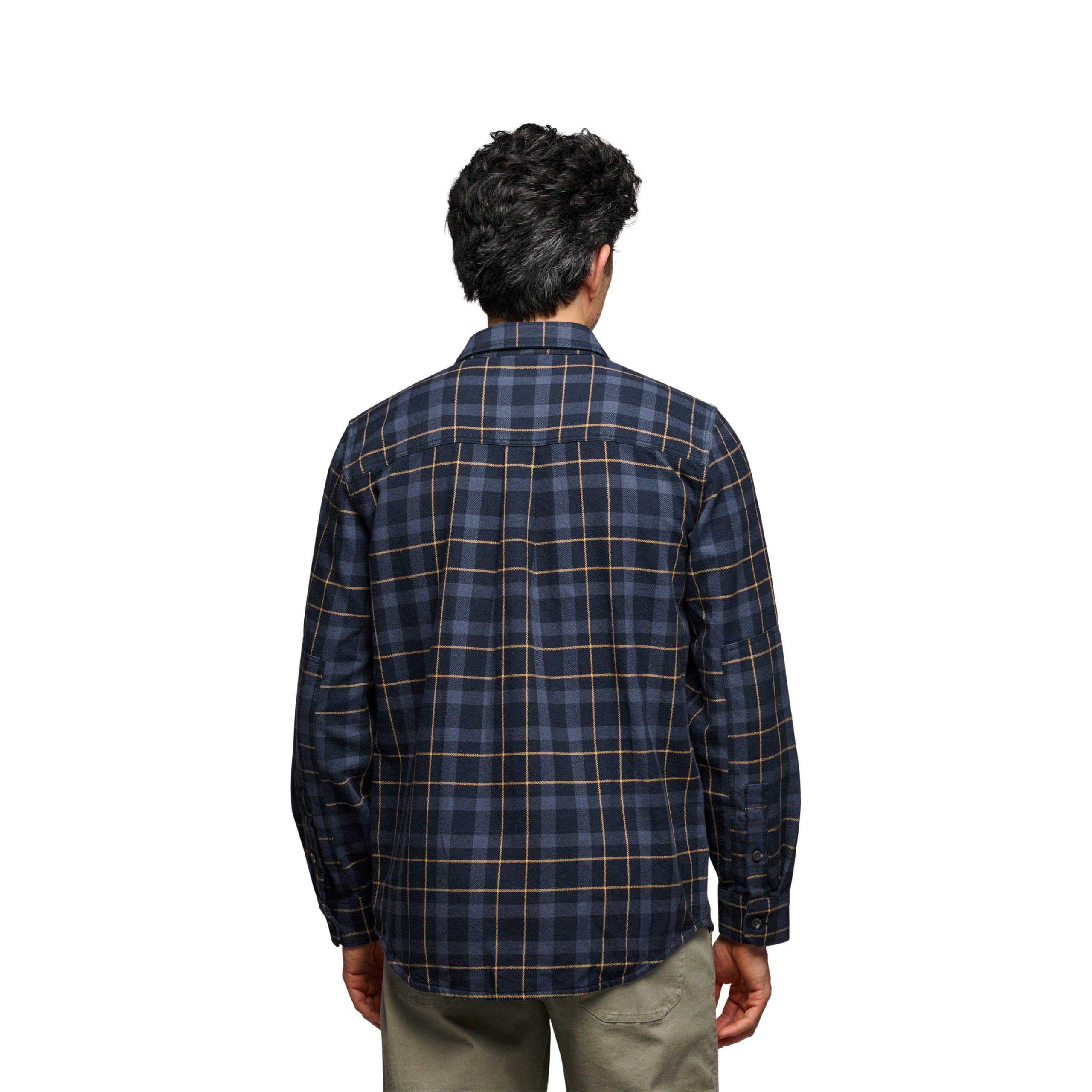 Men's Project Twill Long Sleeve Shirt - Image 4