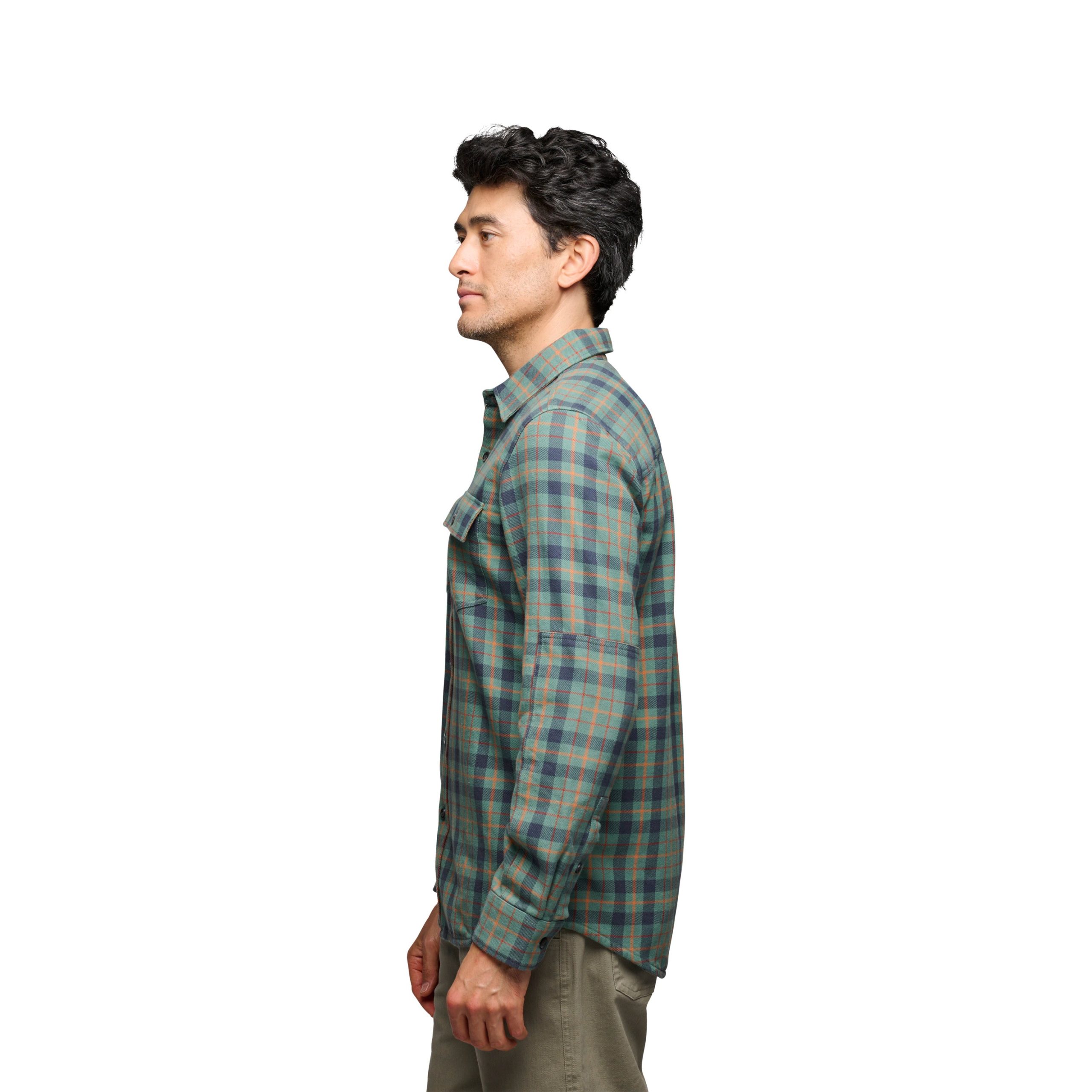 Men's Project Twill Long Sleeve Shirt - Image 14