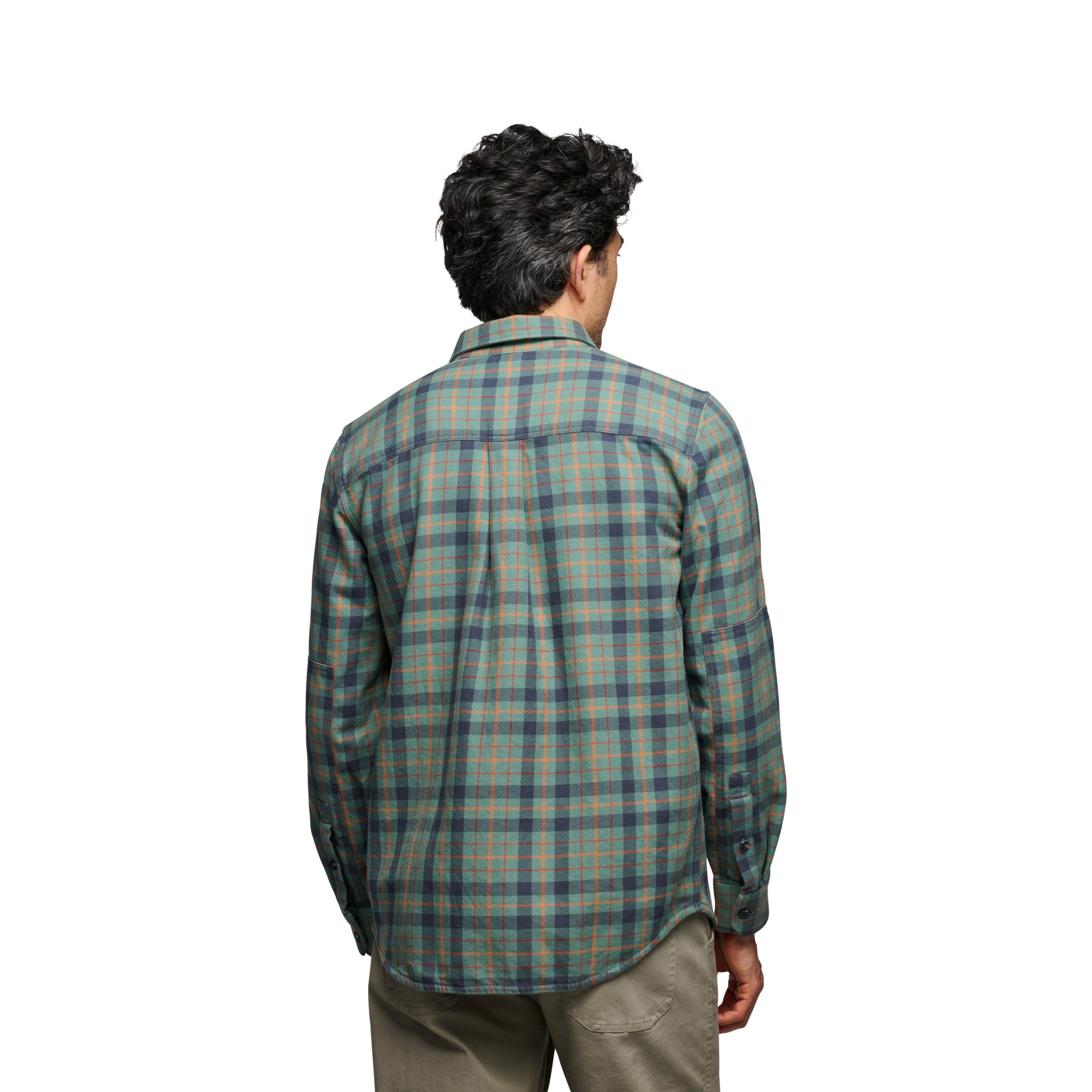 Men's Project Twill Long Sleeve Shirt - Image 15