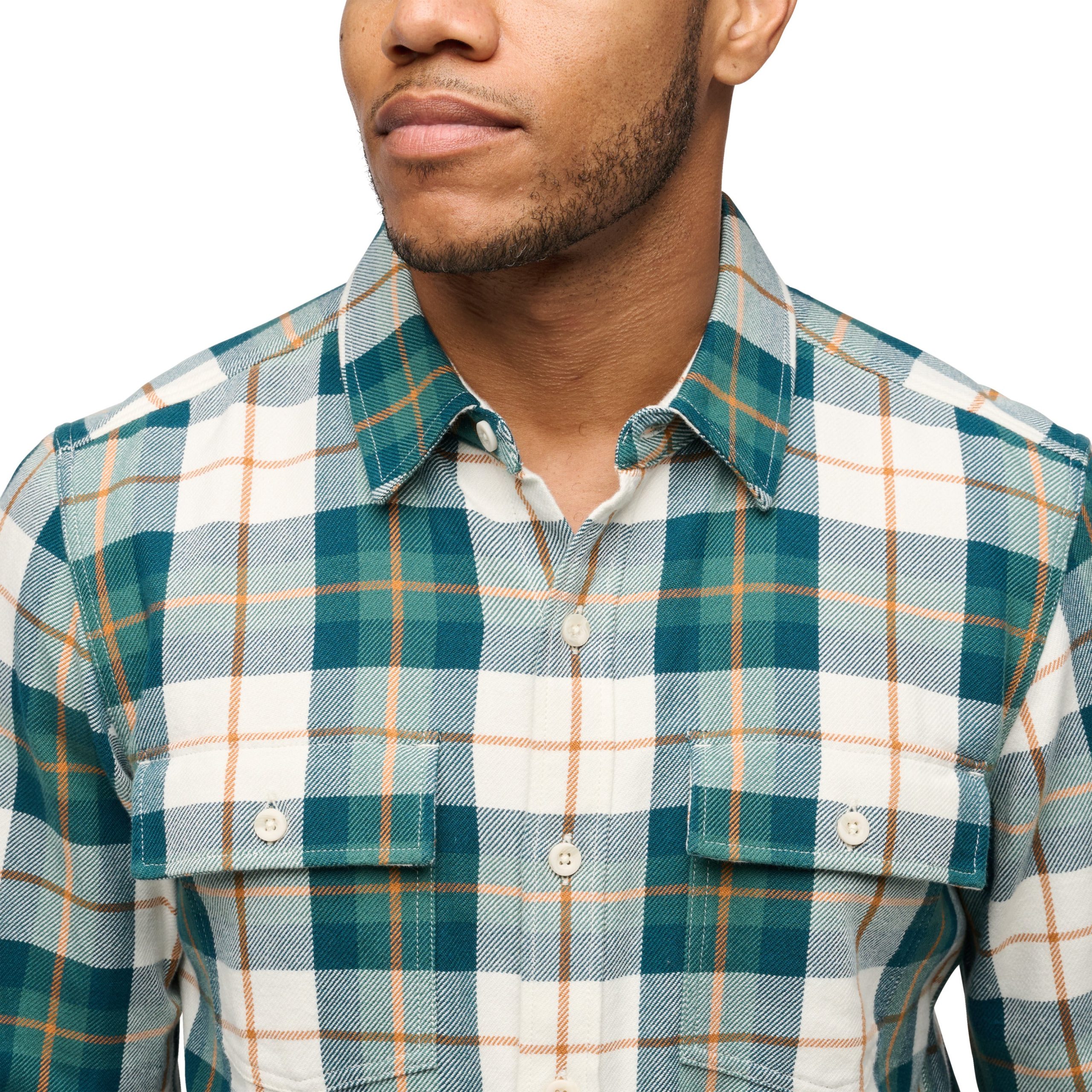 Men's Project Twill Long Sleeve Shirt - Image 21