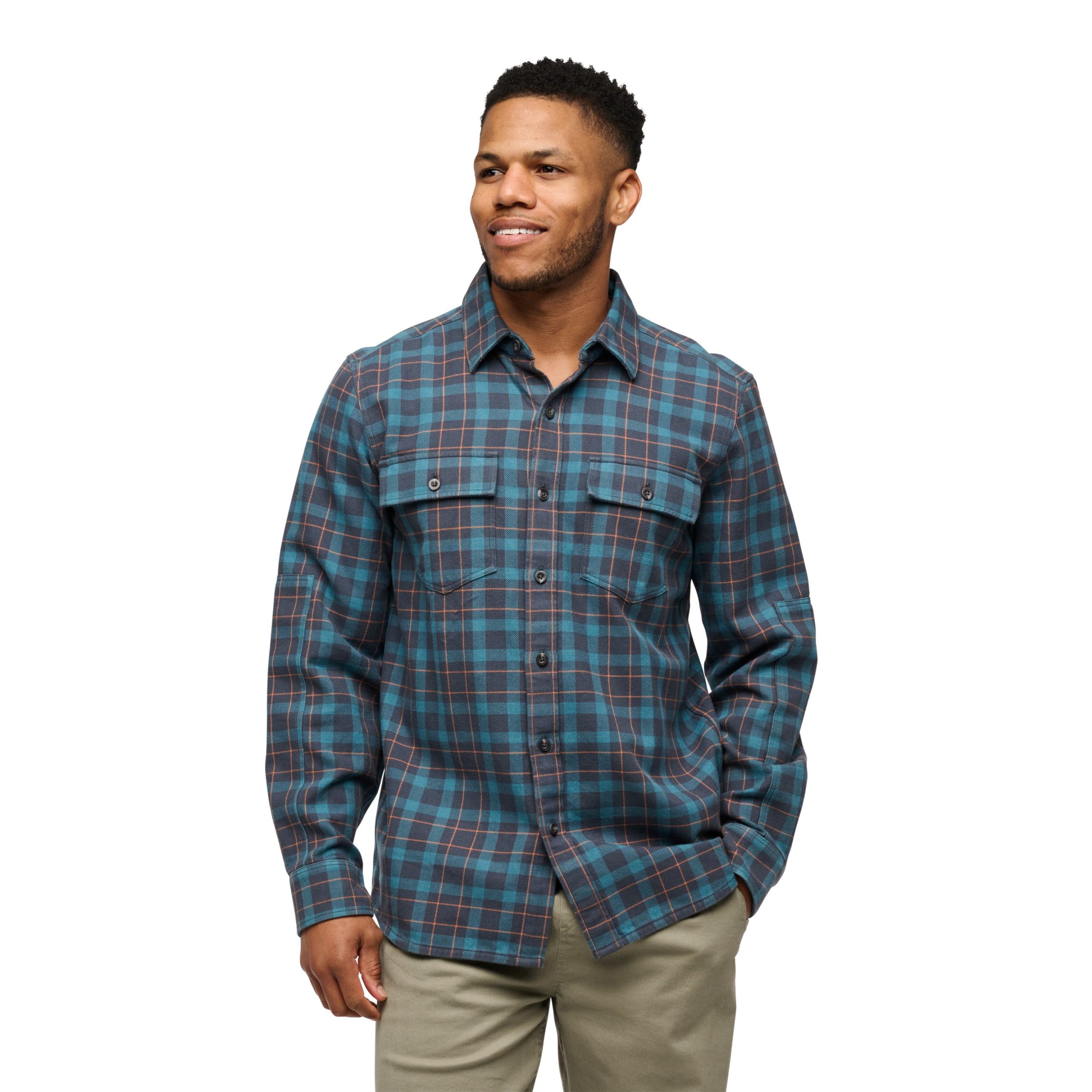 Men's Project Twill Long Sleeve Shirt - Image 23
