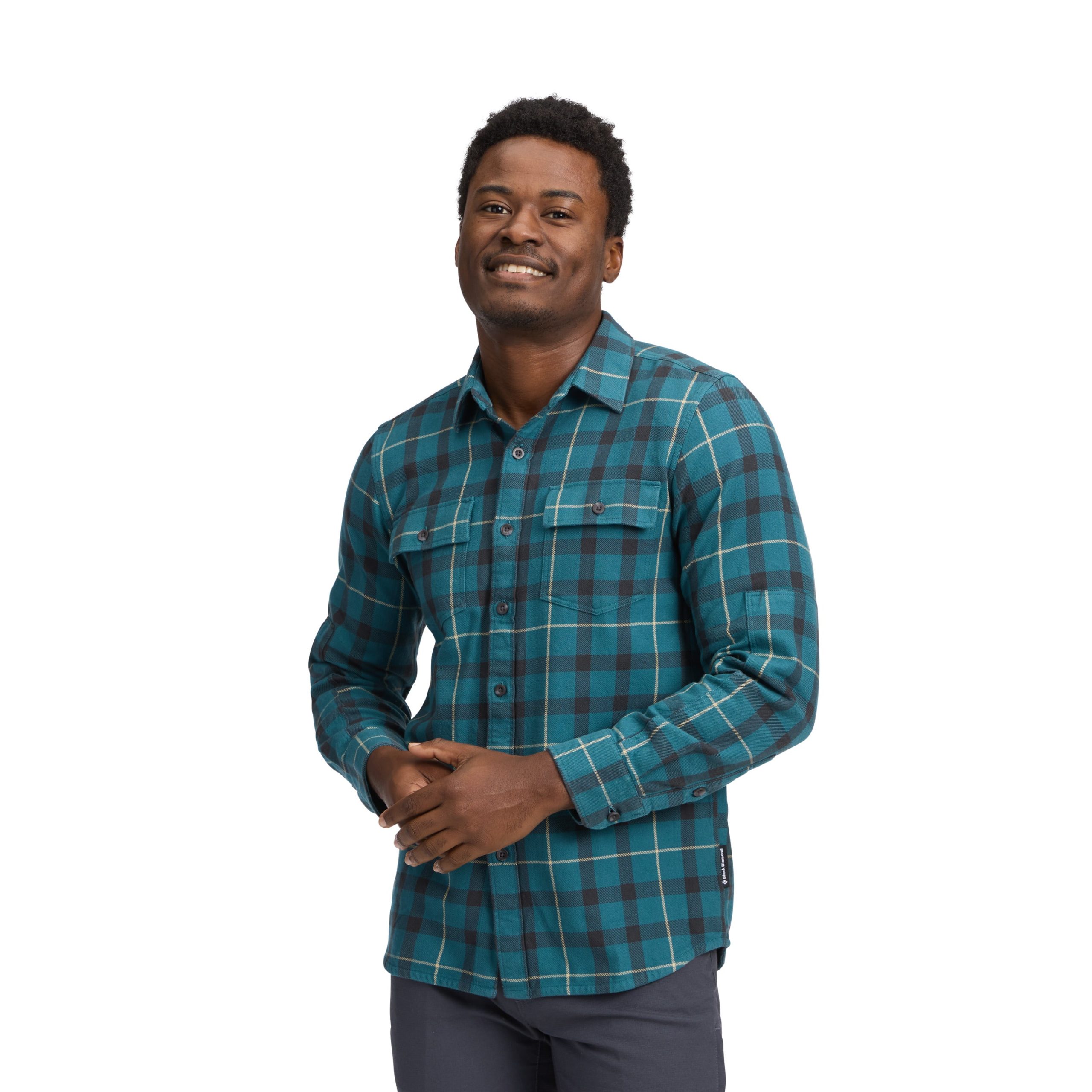 Men's Project Twill Long Sleeve Shirt - Image 26