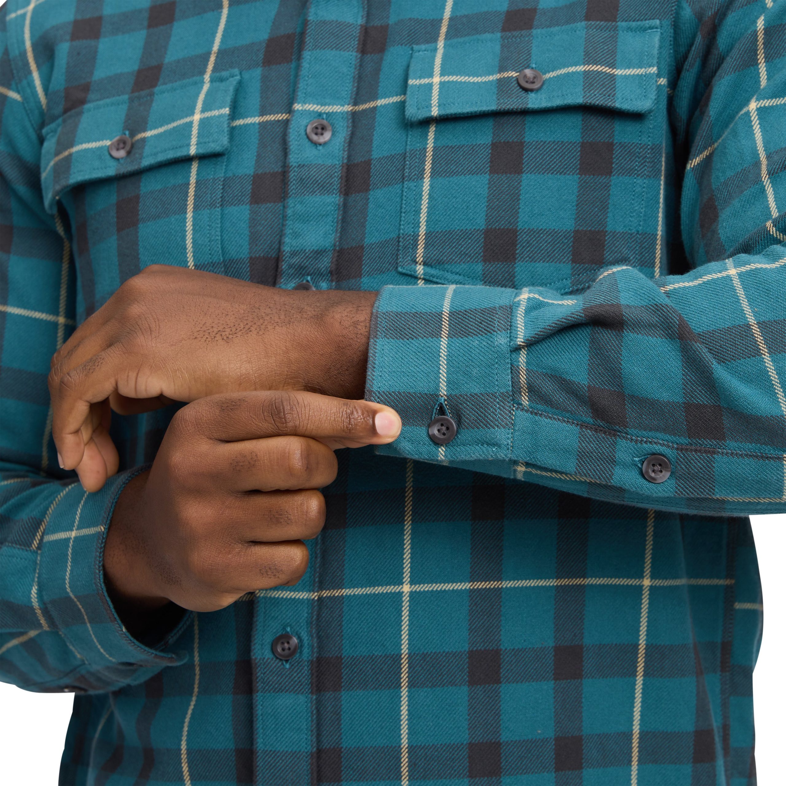 Men's Project Twill Long Sleeve Shirt - Image 30