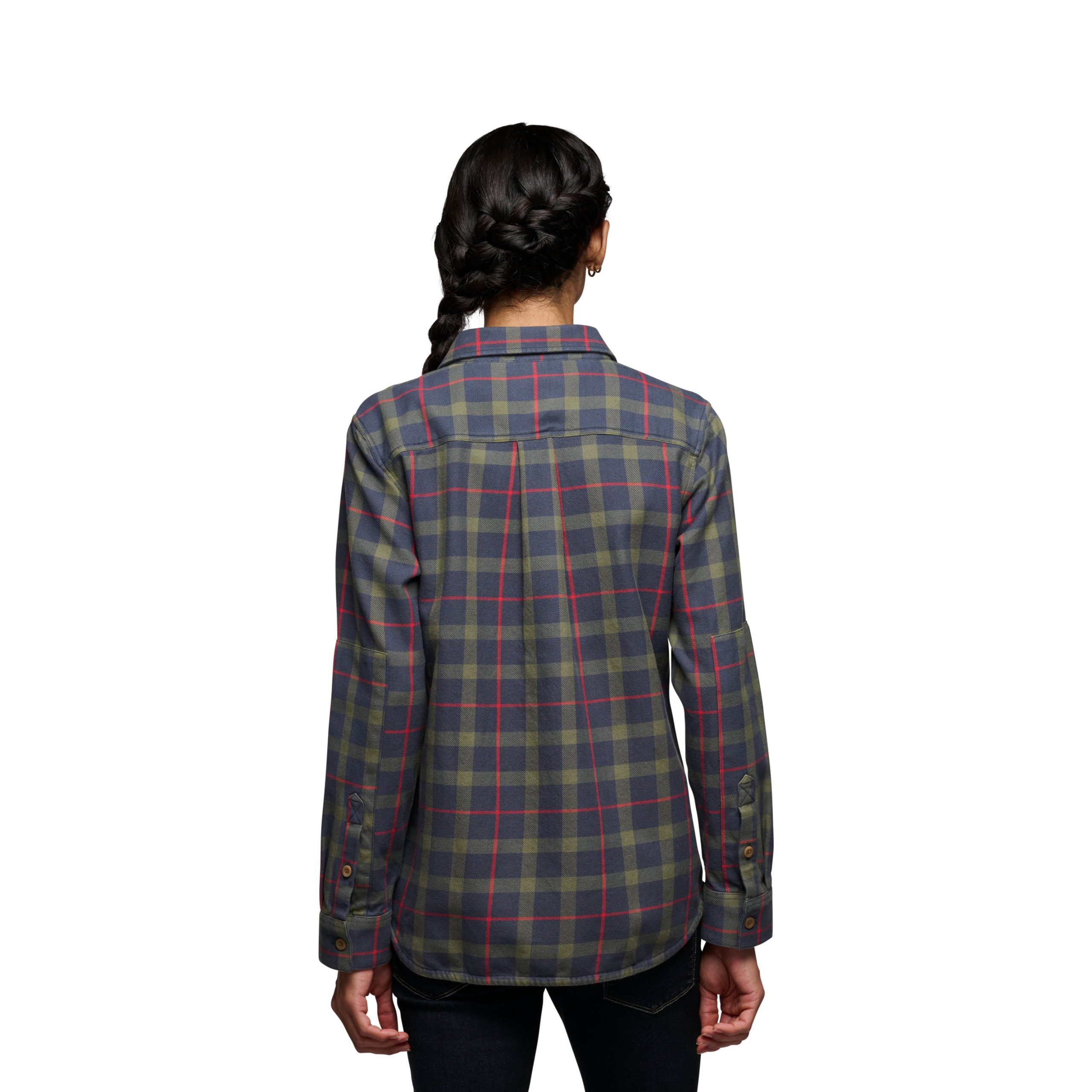 Women's Project Twill Long Sleeve Shirt - Image 10
