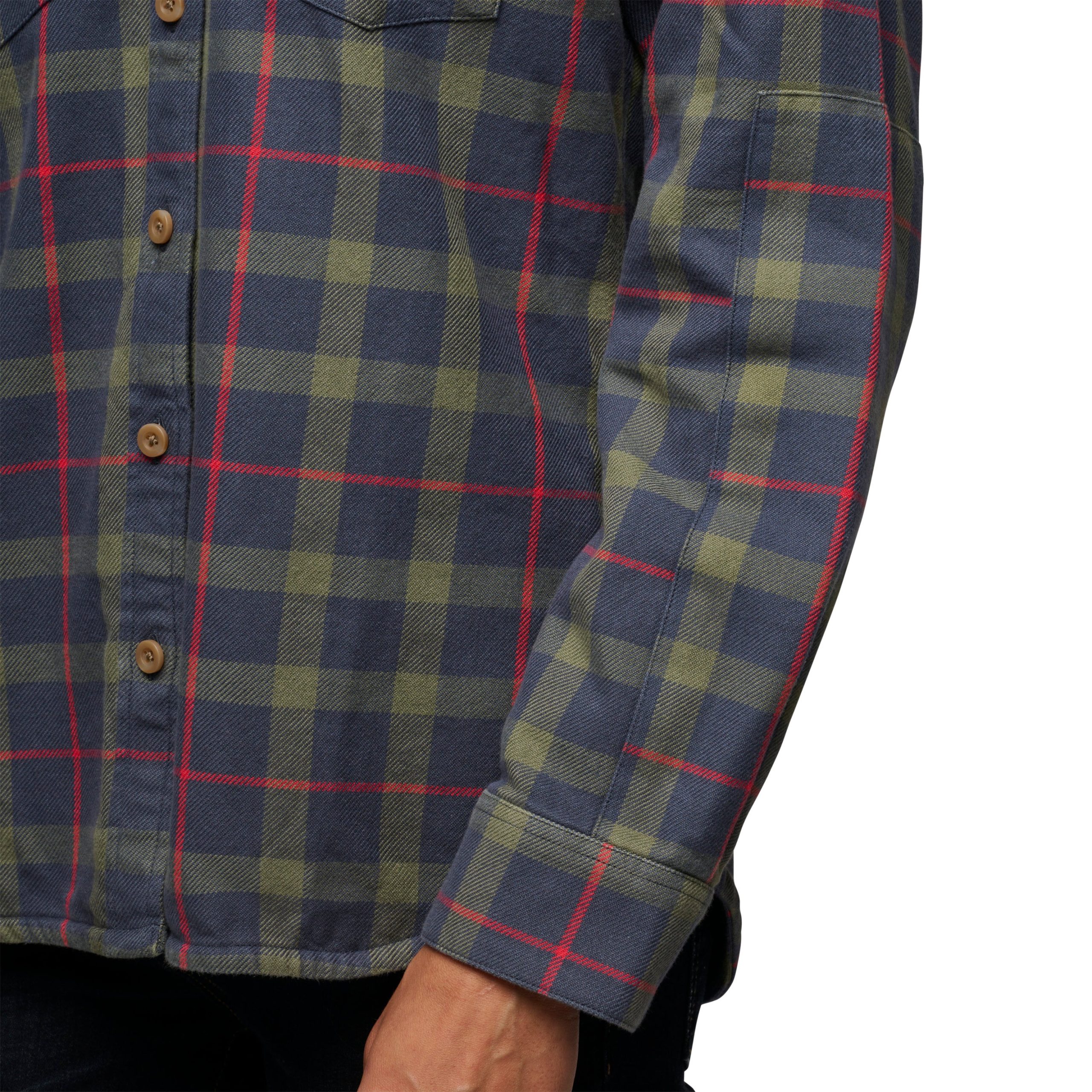 Women's Project Twill Long Sleeve Shirt - Image 11