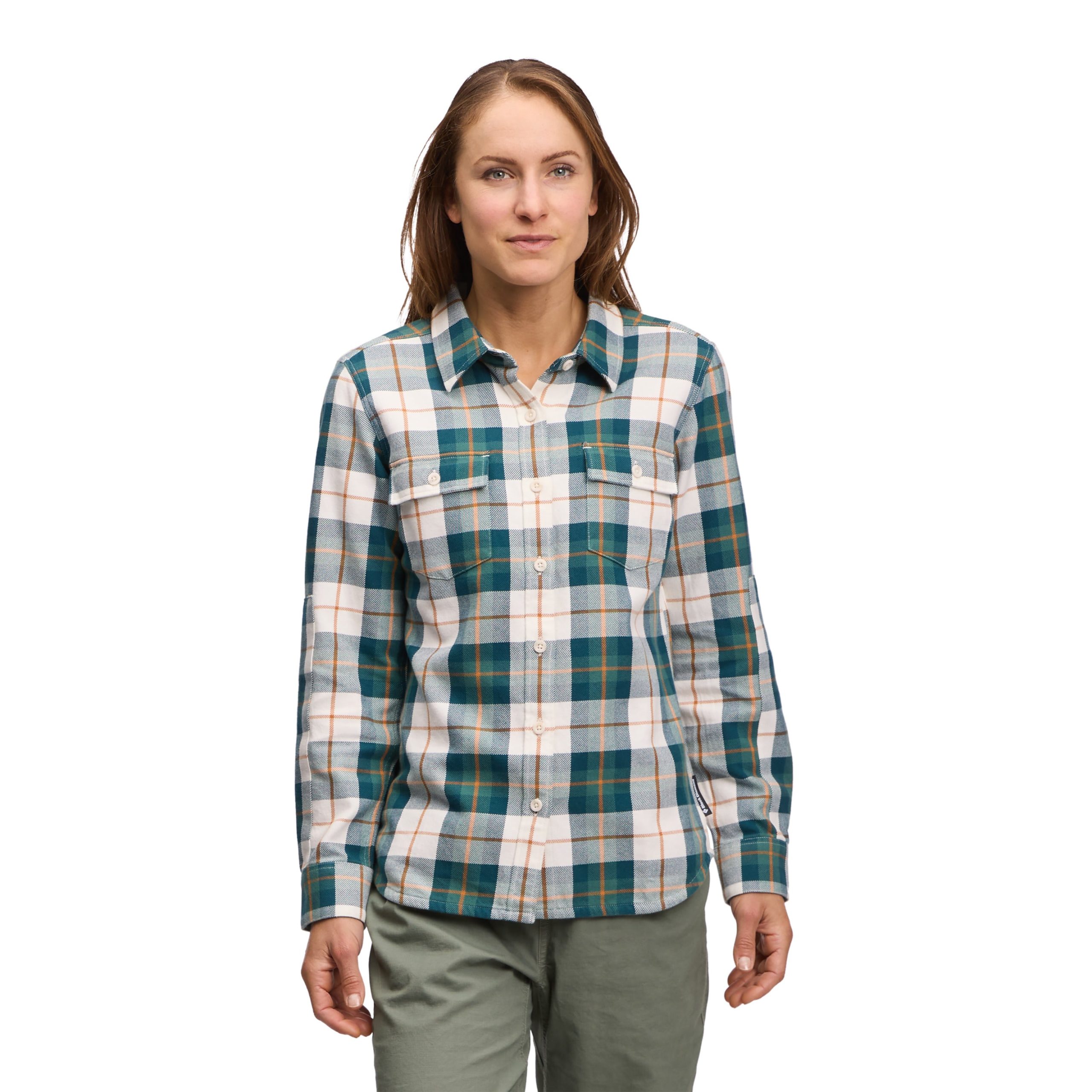 Women's Project Twill Long Sleeve Shirt - Image 13