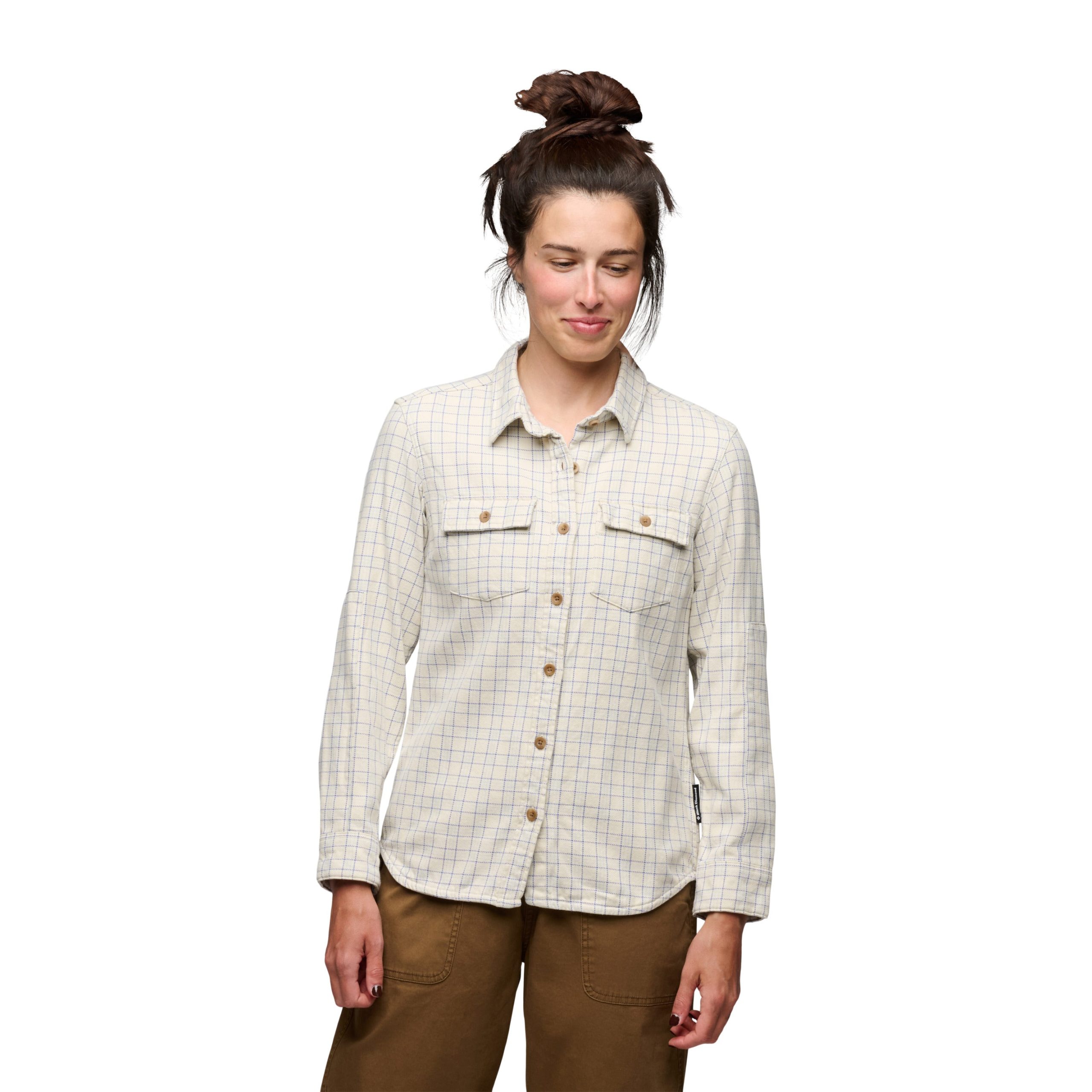 Women's Project Twill Long Sleeve Shirt - Image 2