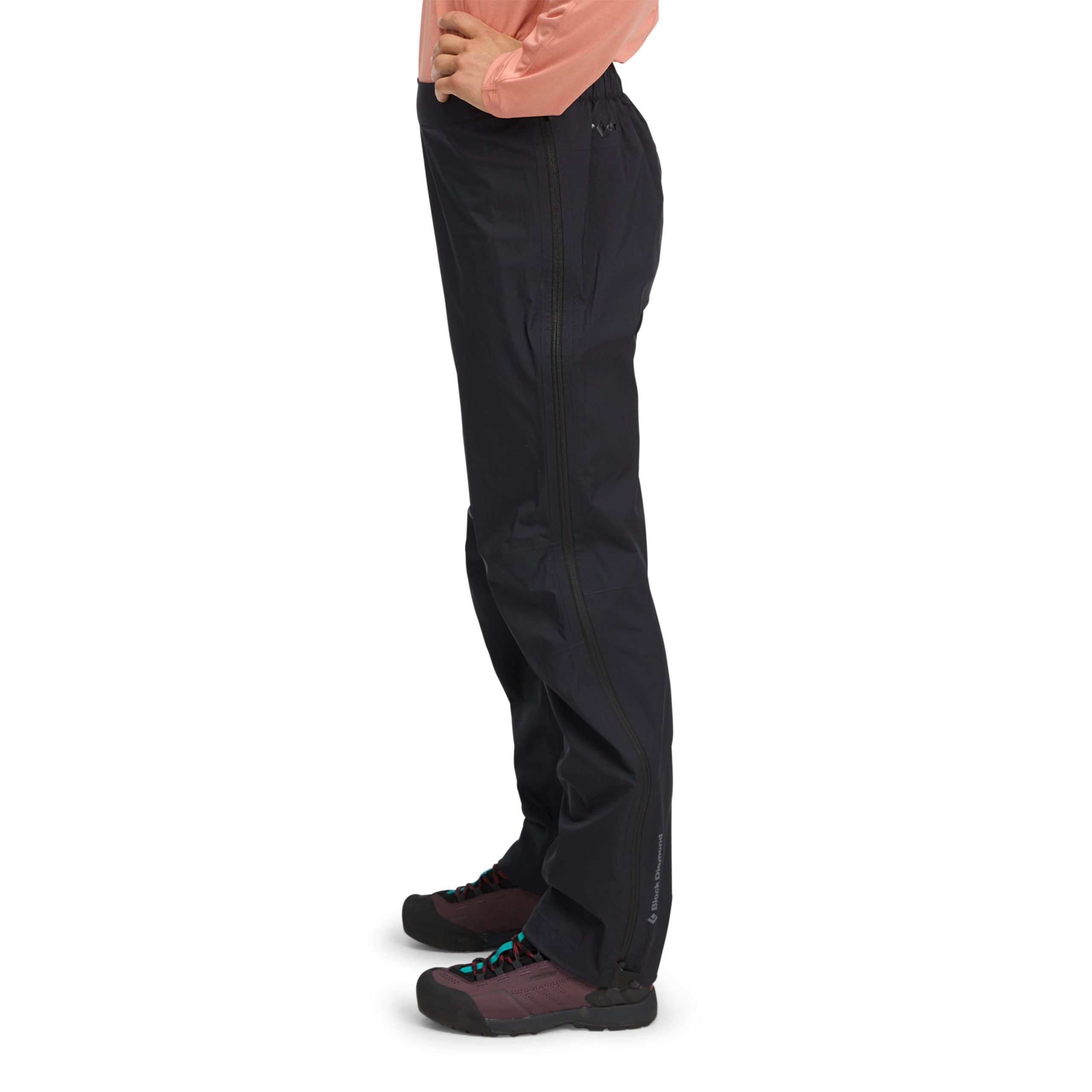 Women's Fineline Stretch Full Zip Pants - Image 2